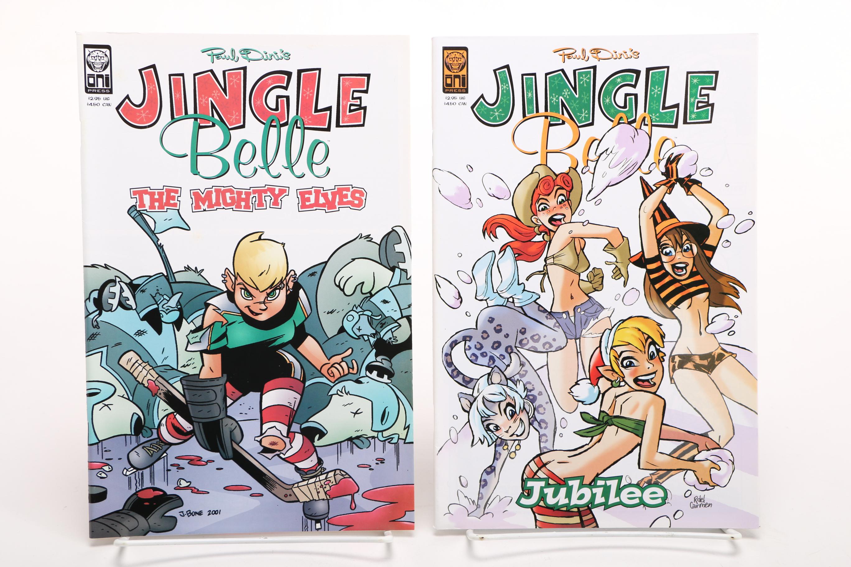 Modern Age Oni Press Comics