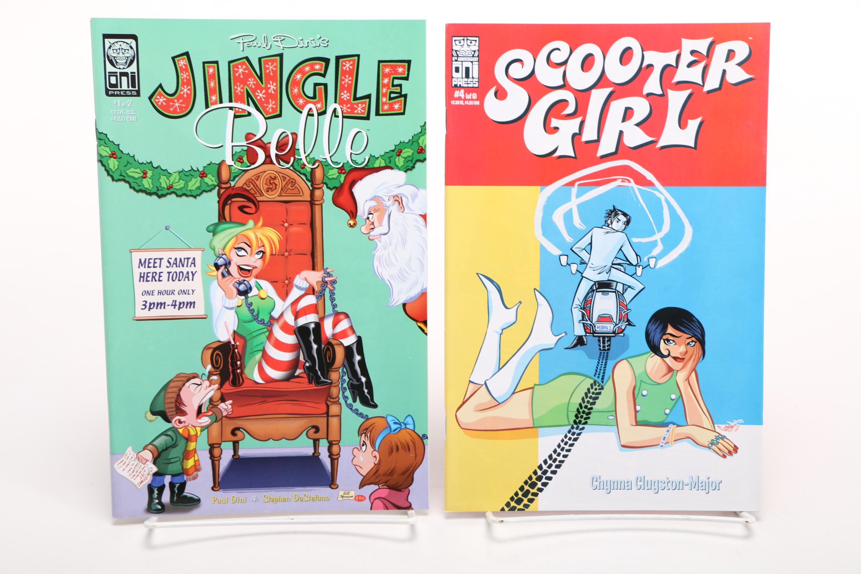 Modern Age Oni Press Comics