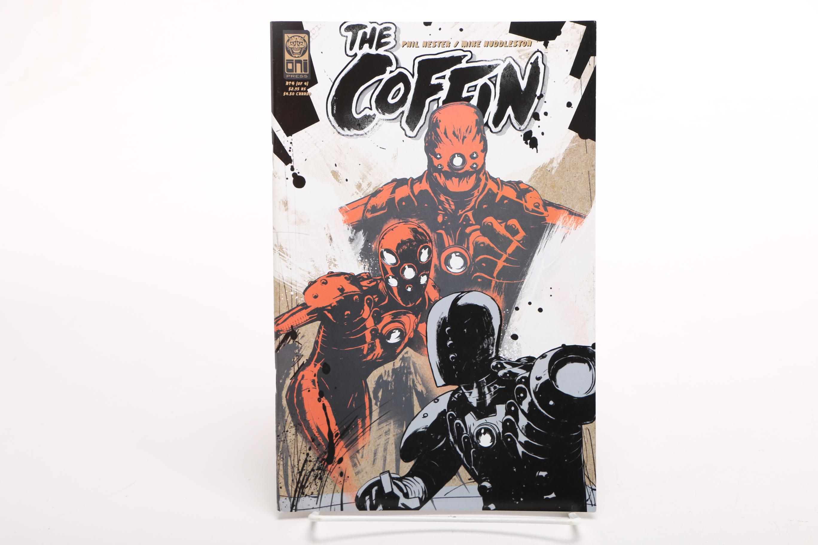 Modern Age Oni Press Comics