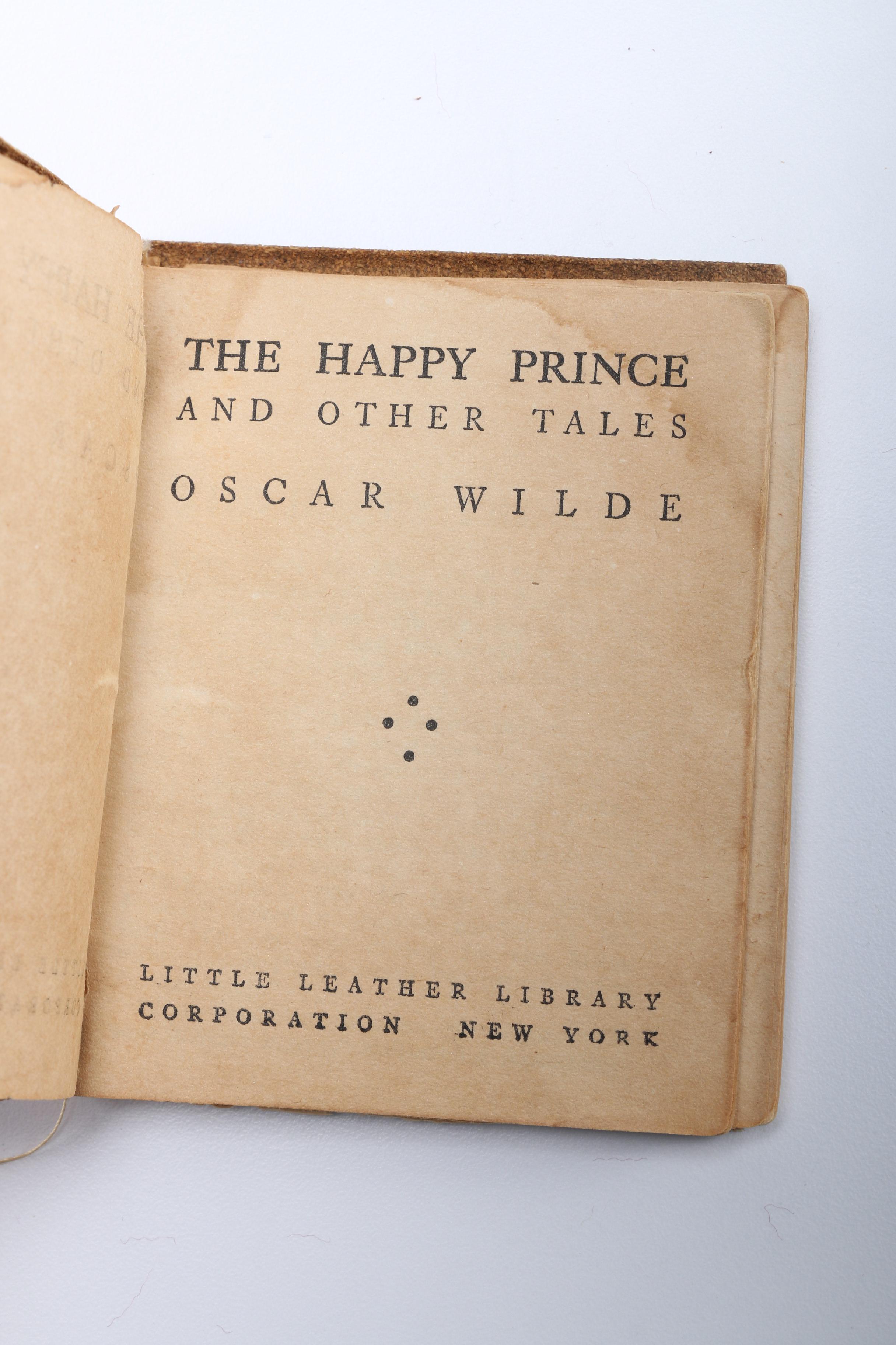 "Little Leather Library" Books and "Elegant Epistles"