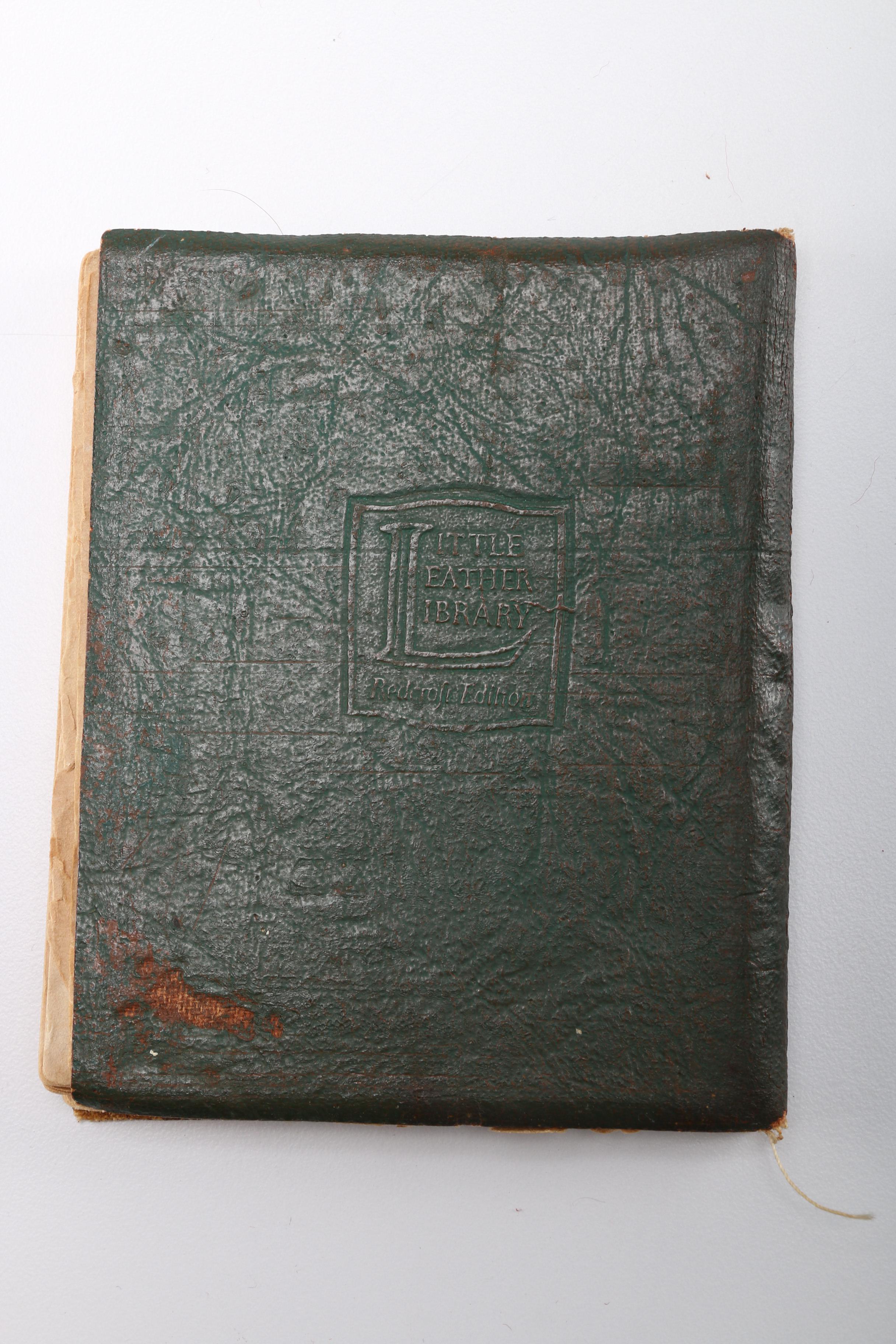 "Little Leather Library" Books and "Elegant Epistles"