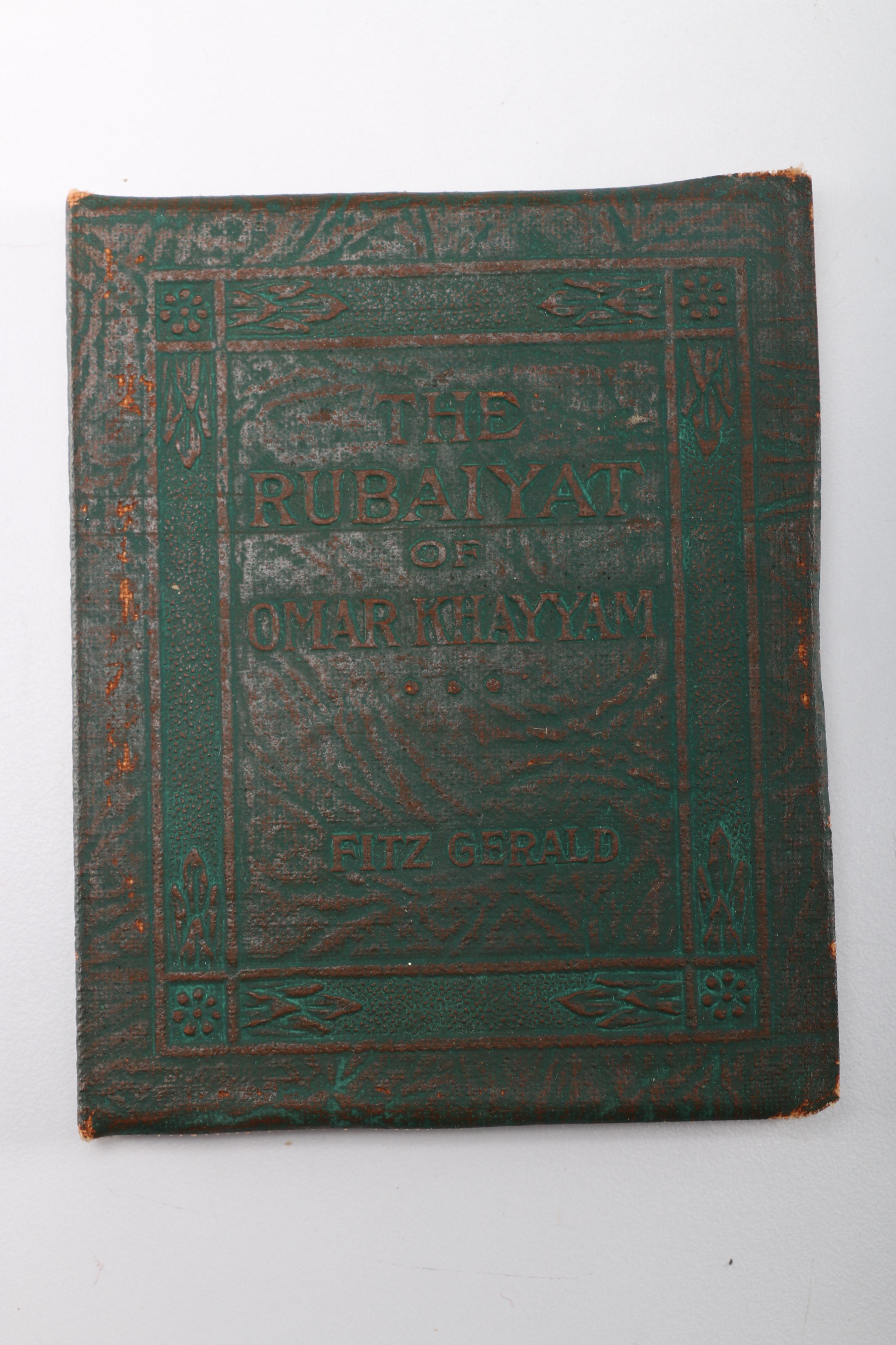 "Little Leather Library" Books and "Elegant Epistles"