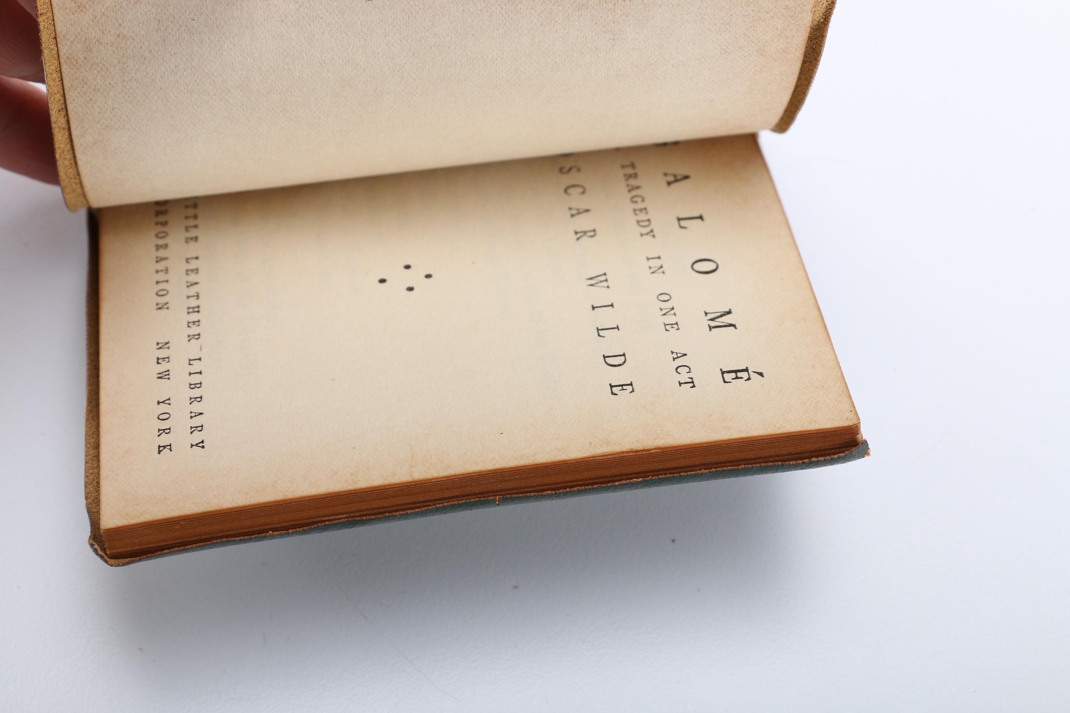 "Little Leather Library" Books and "Elegant Epistles"