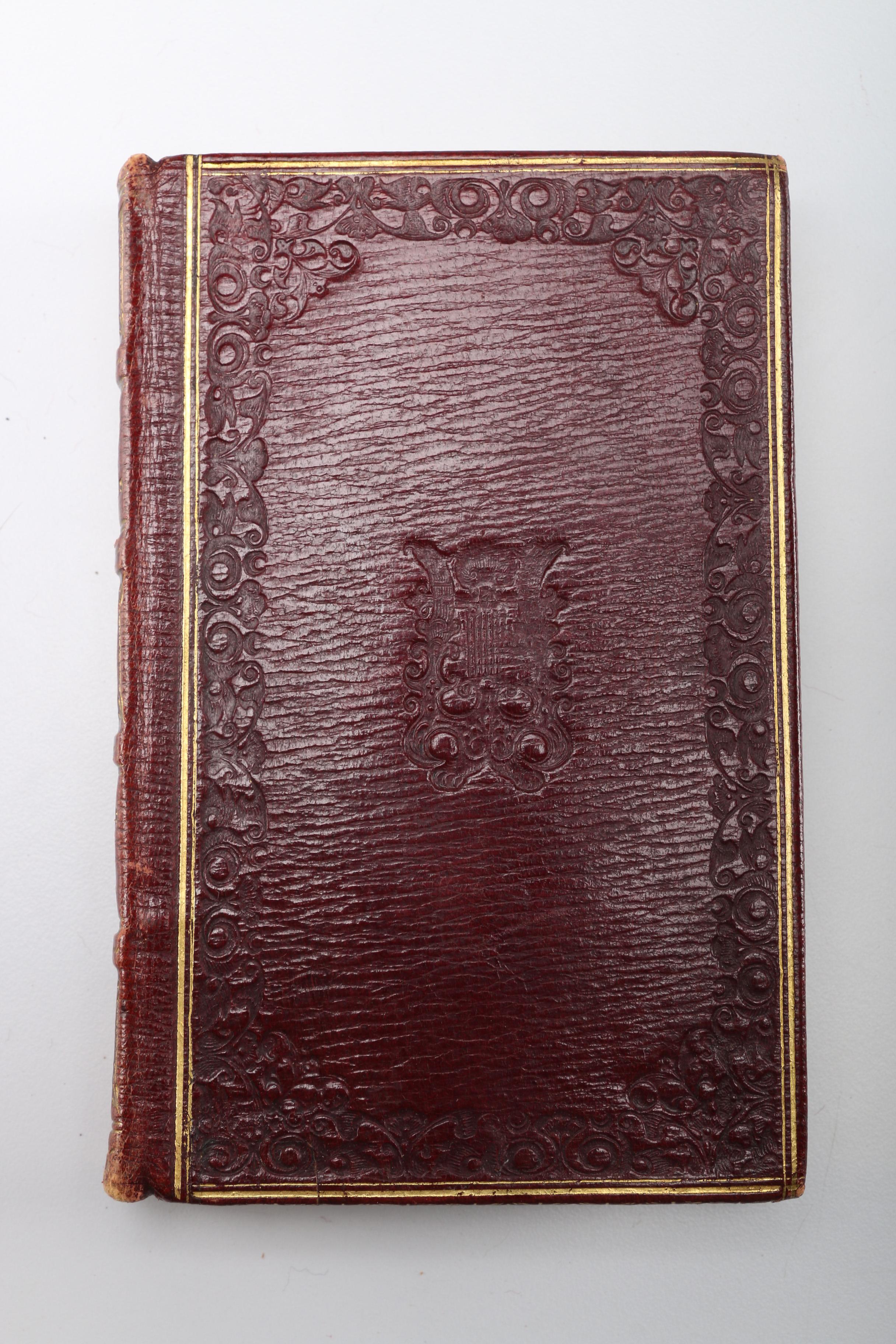 "Little Leather Library" Books and "Elegant Epistles"