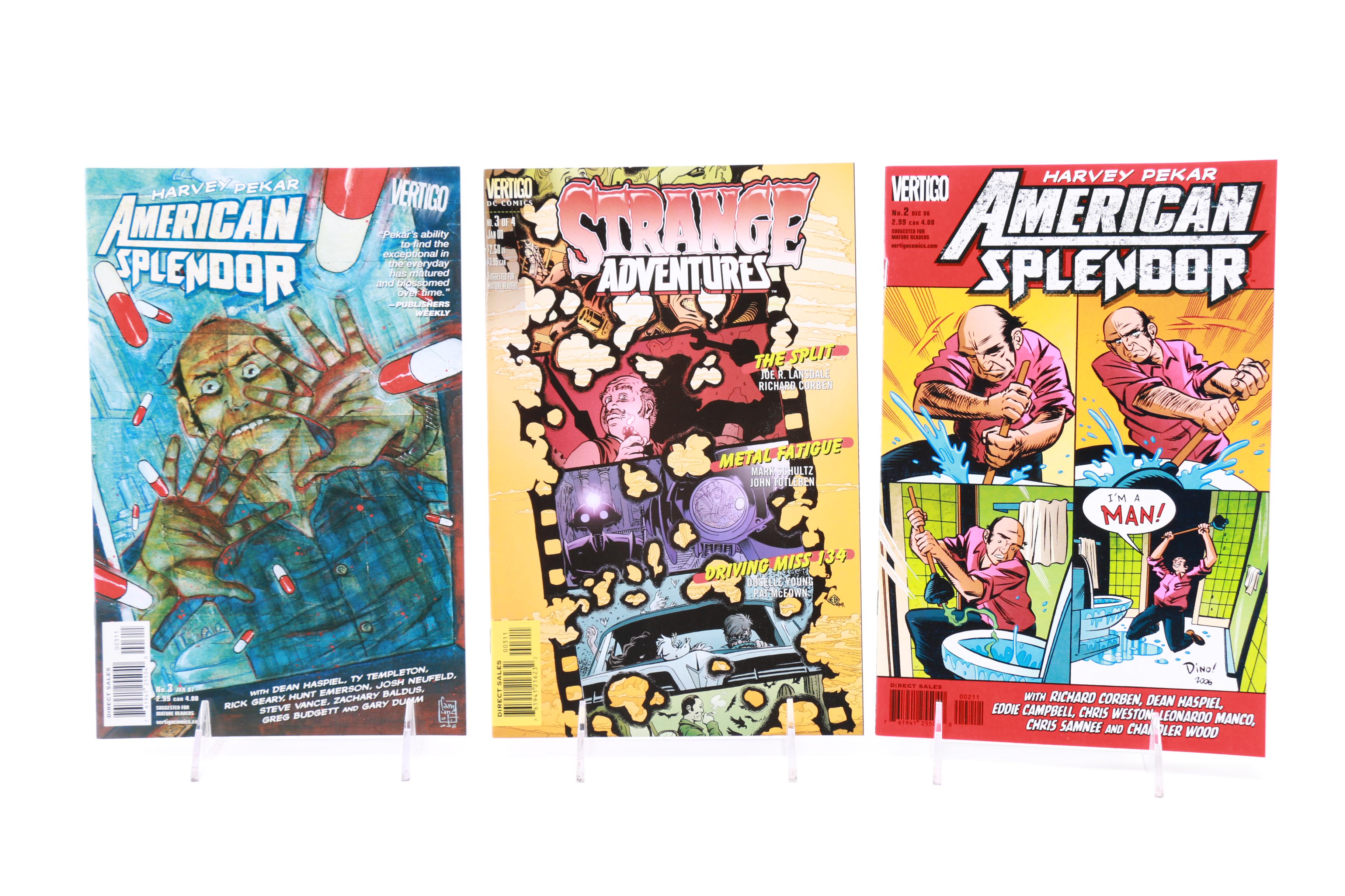 Assorted Modern Age Vertigo Comic Books Including Hellblazer