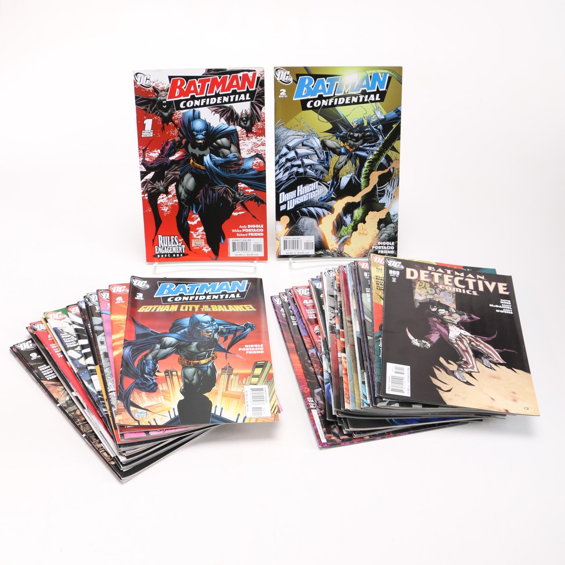 Modern Age DC Batman Comics Including "Batman Vs. the Undead"