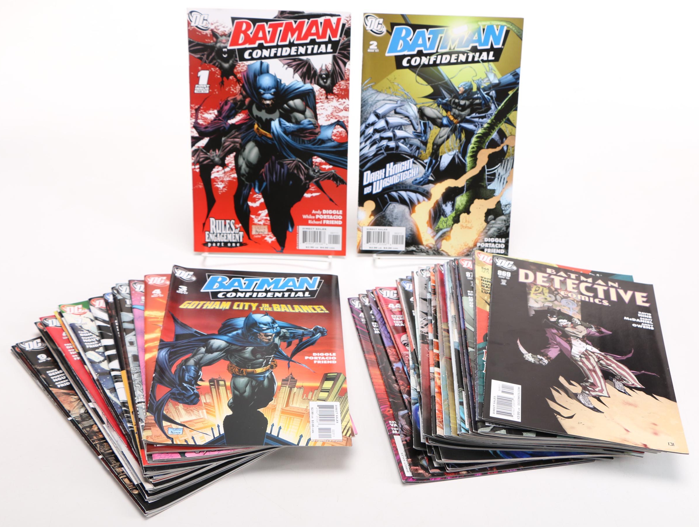 Modern Age DC Batman Comics Including "Batman Vs. the Undead"