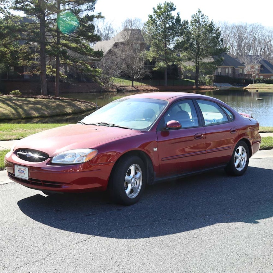 2002 Ford Taurus 4S