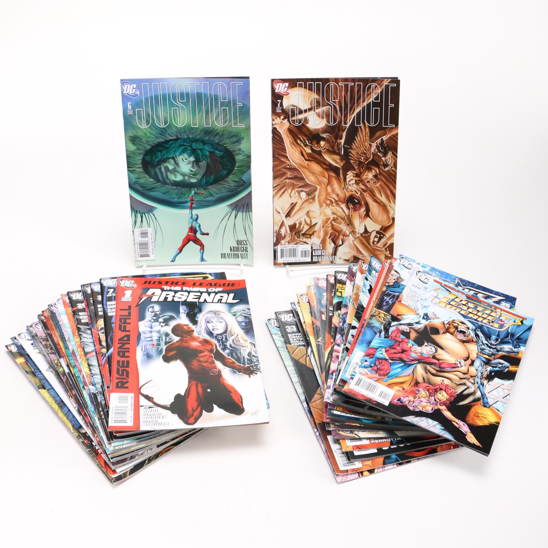 Modern Age DC Comics Including "Justice League"