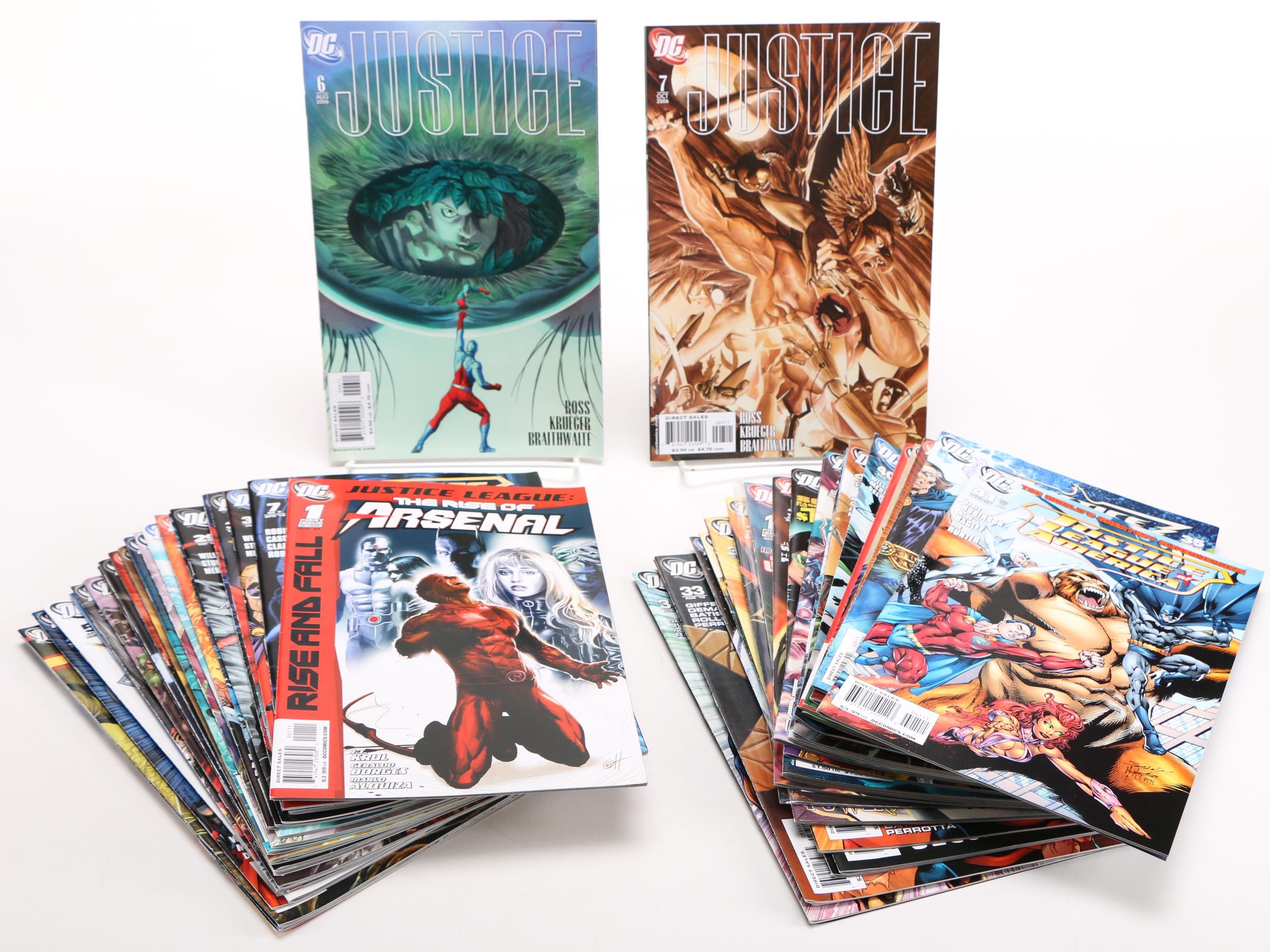 Modern Age DC Comics Including "Justice League"