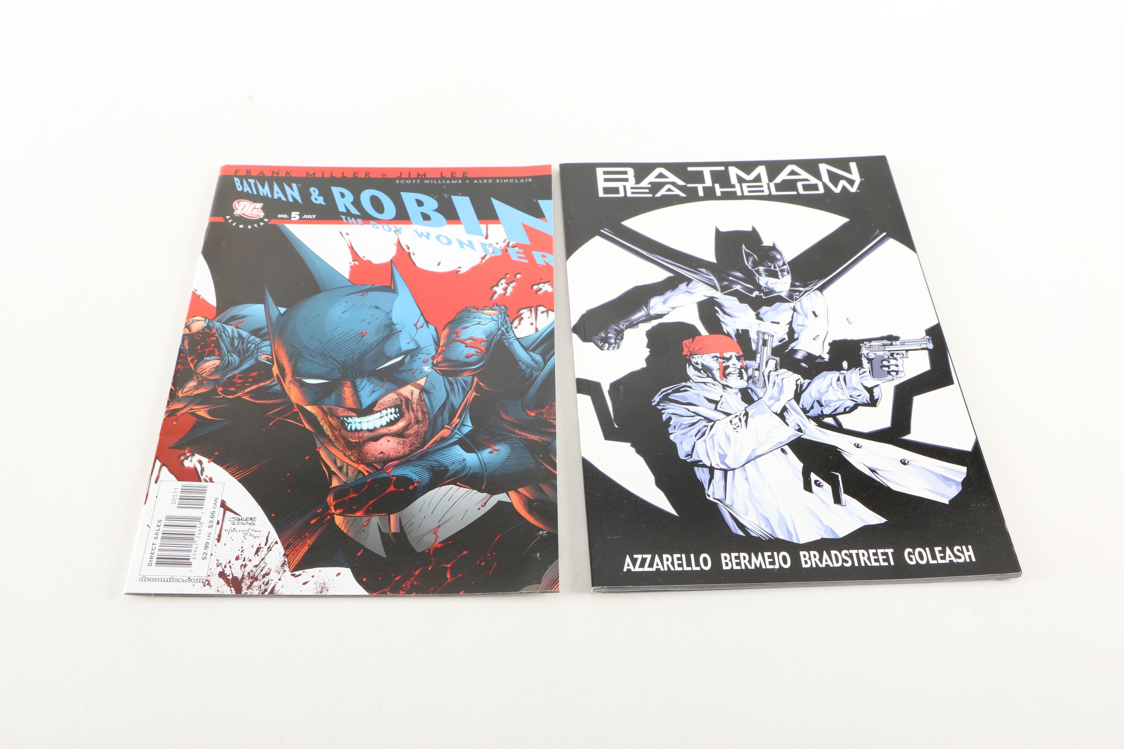 Modern Age DC Comics Including "Batman and Robin"