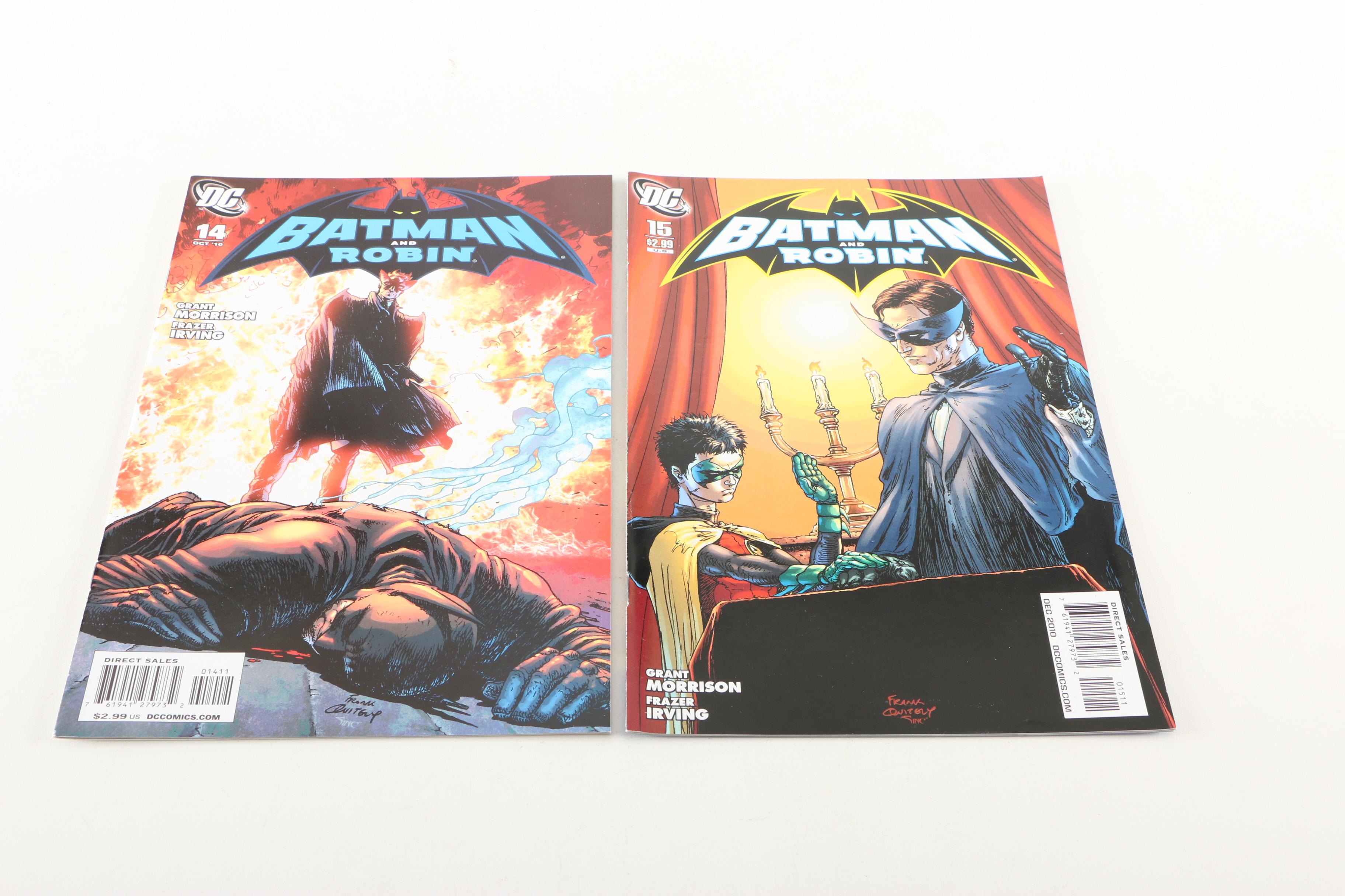 Modern Age DC Comics Including "Batman and Robin"