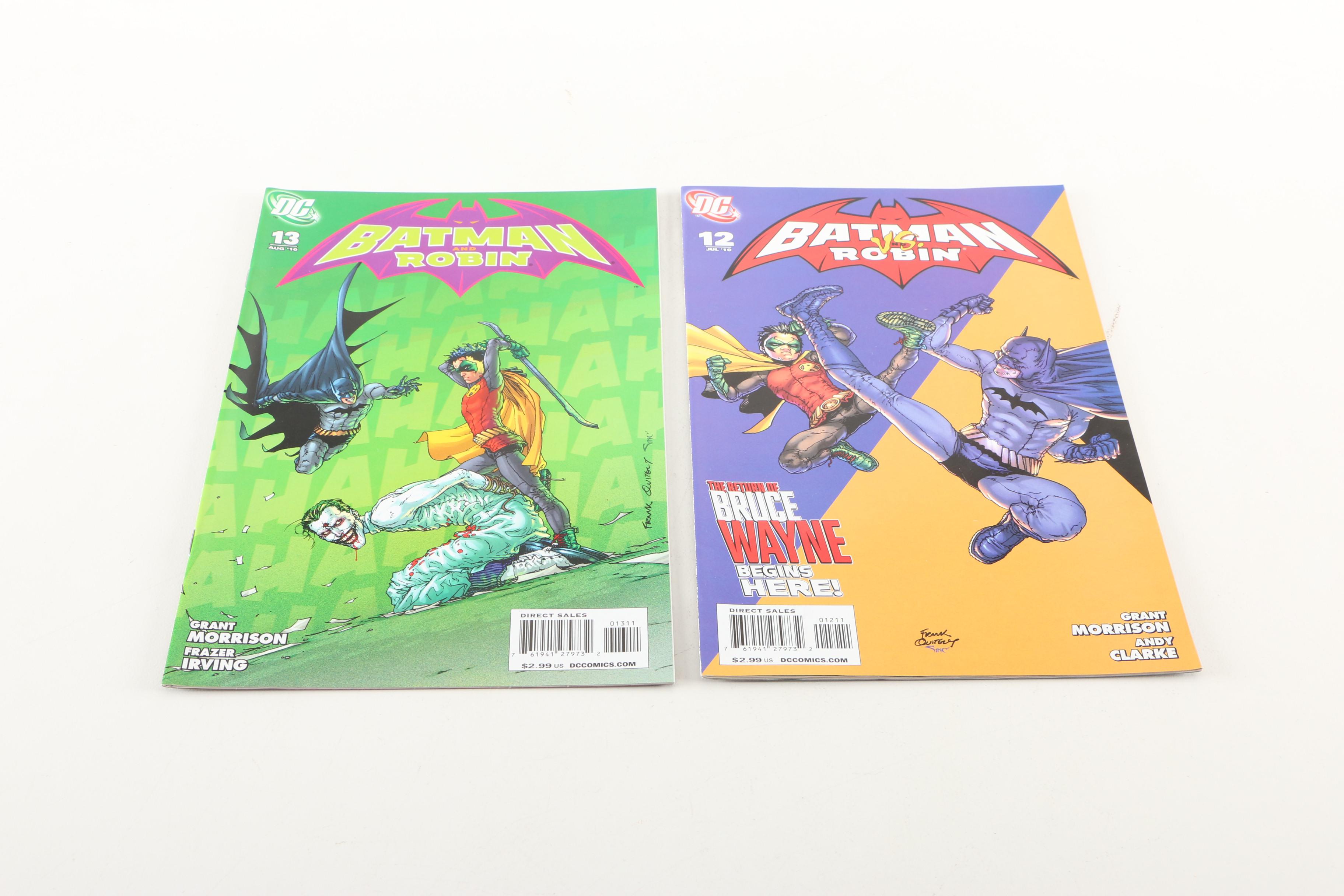 Modern Age DC Comics Including "Batman and Robin"