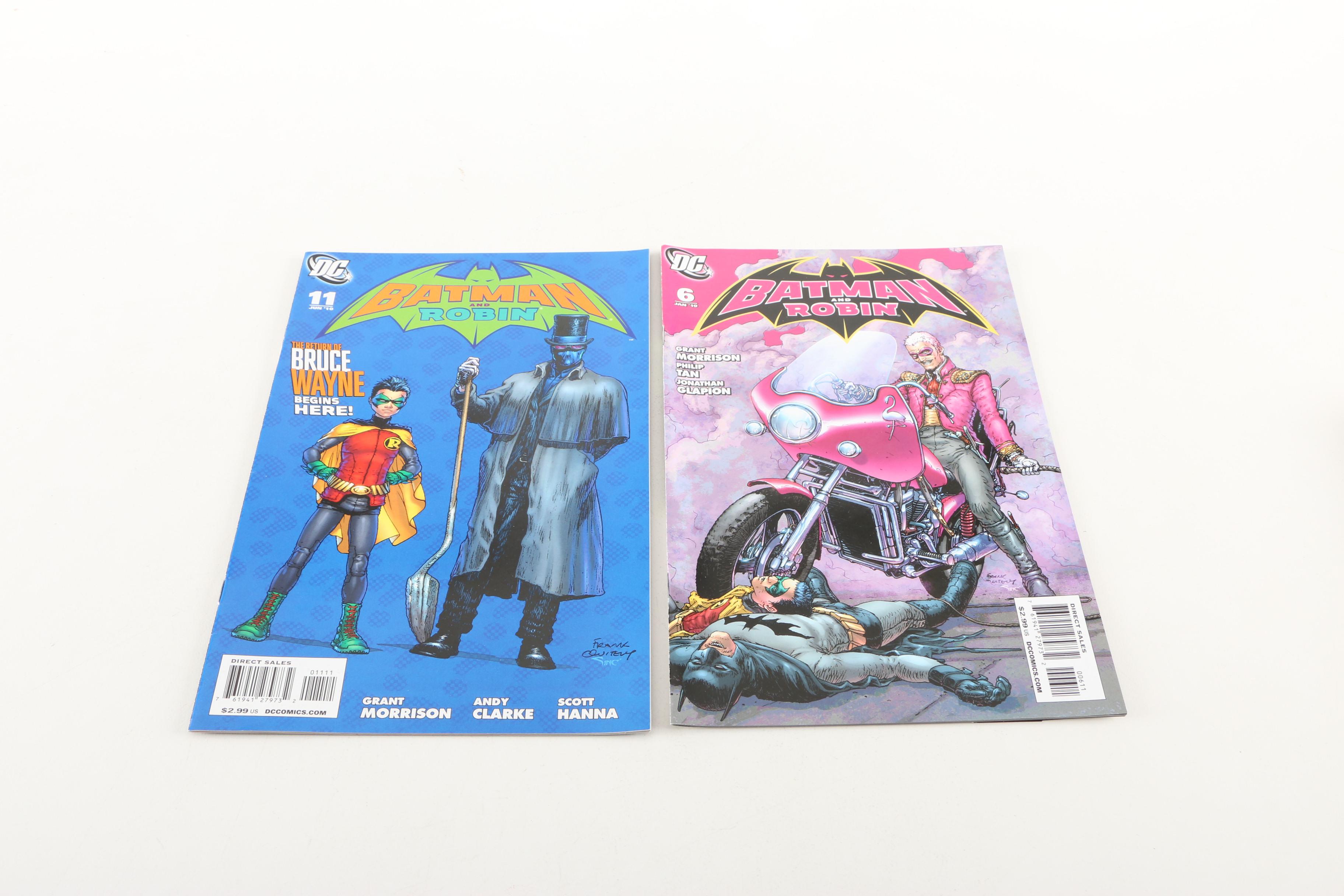 Modern Age DC Comics Including "Batman and Robin"