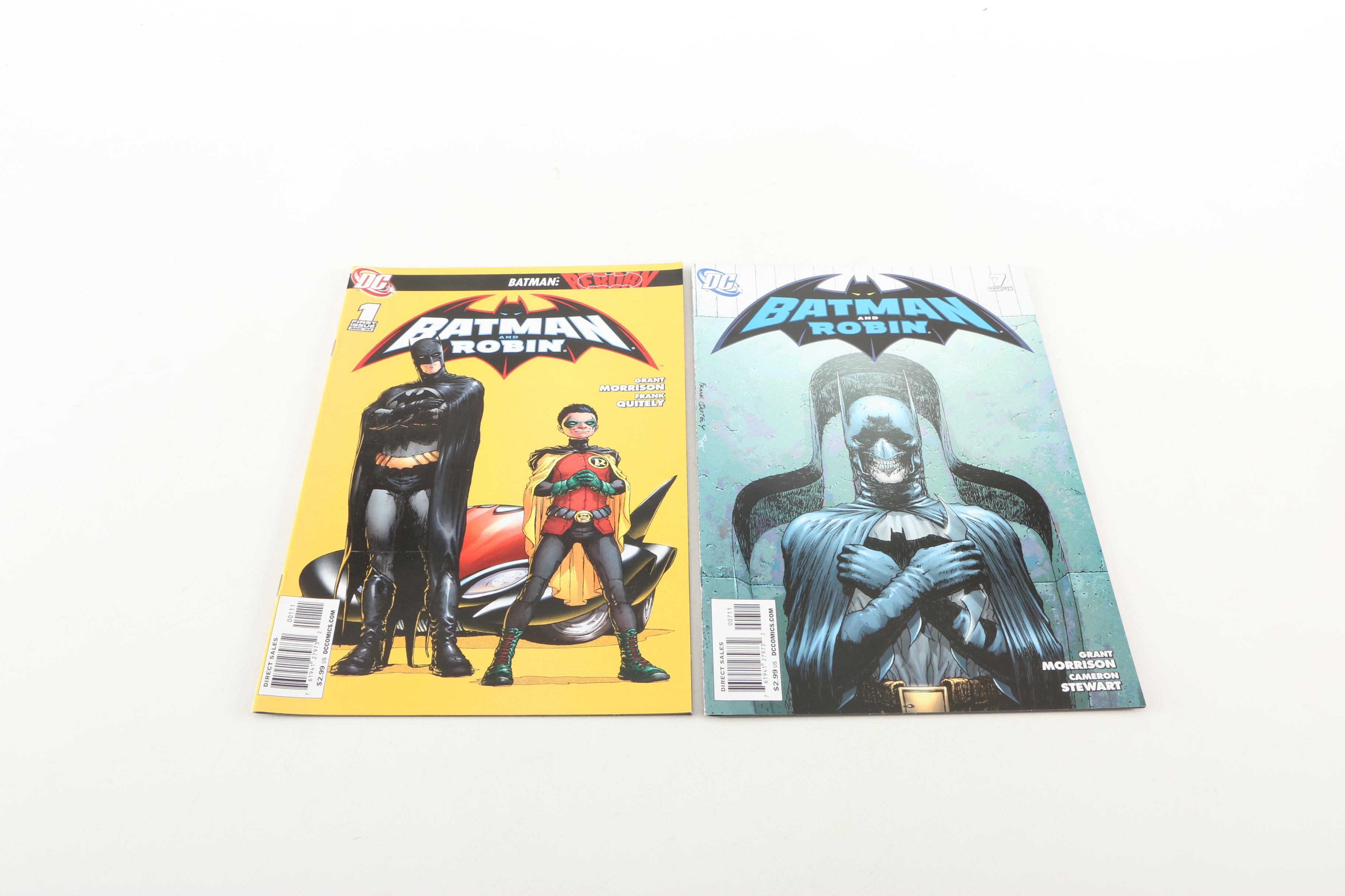 Modern Age DC Comics Including "Batman and Robin"