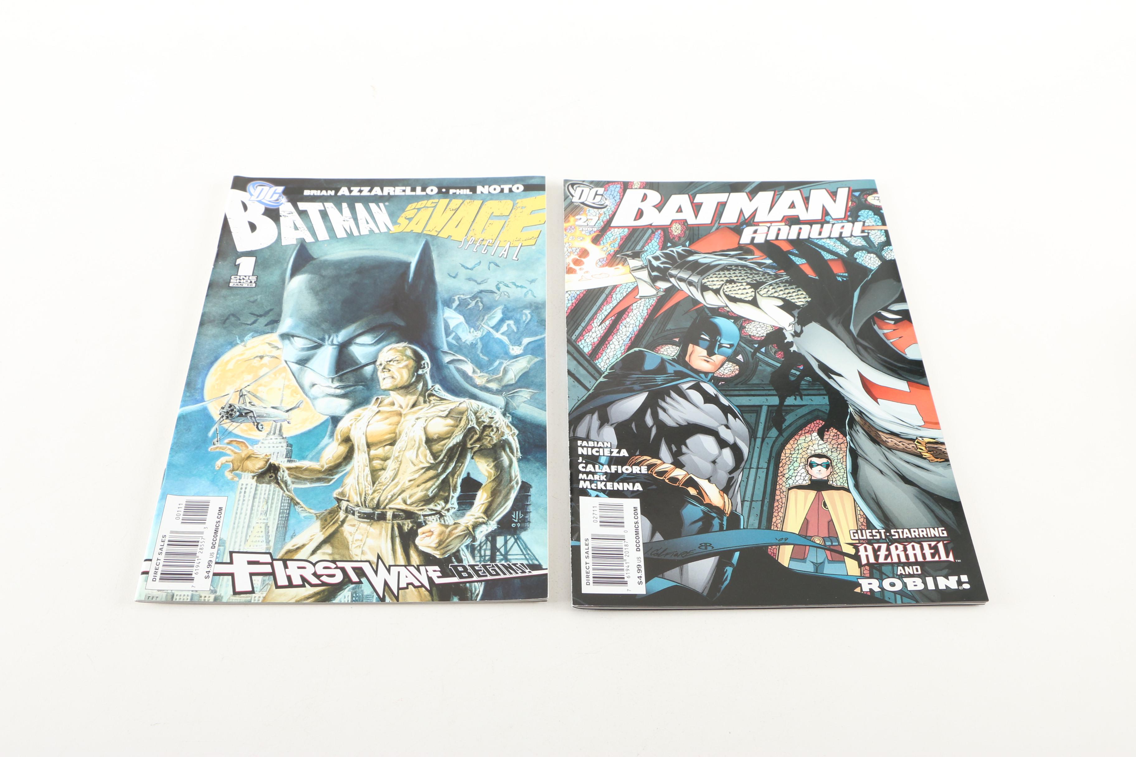 Modern Age DC Comics Including "Batman and Robin"