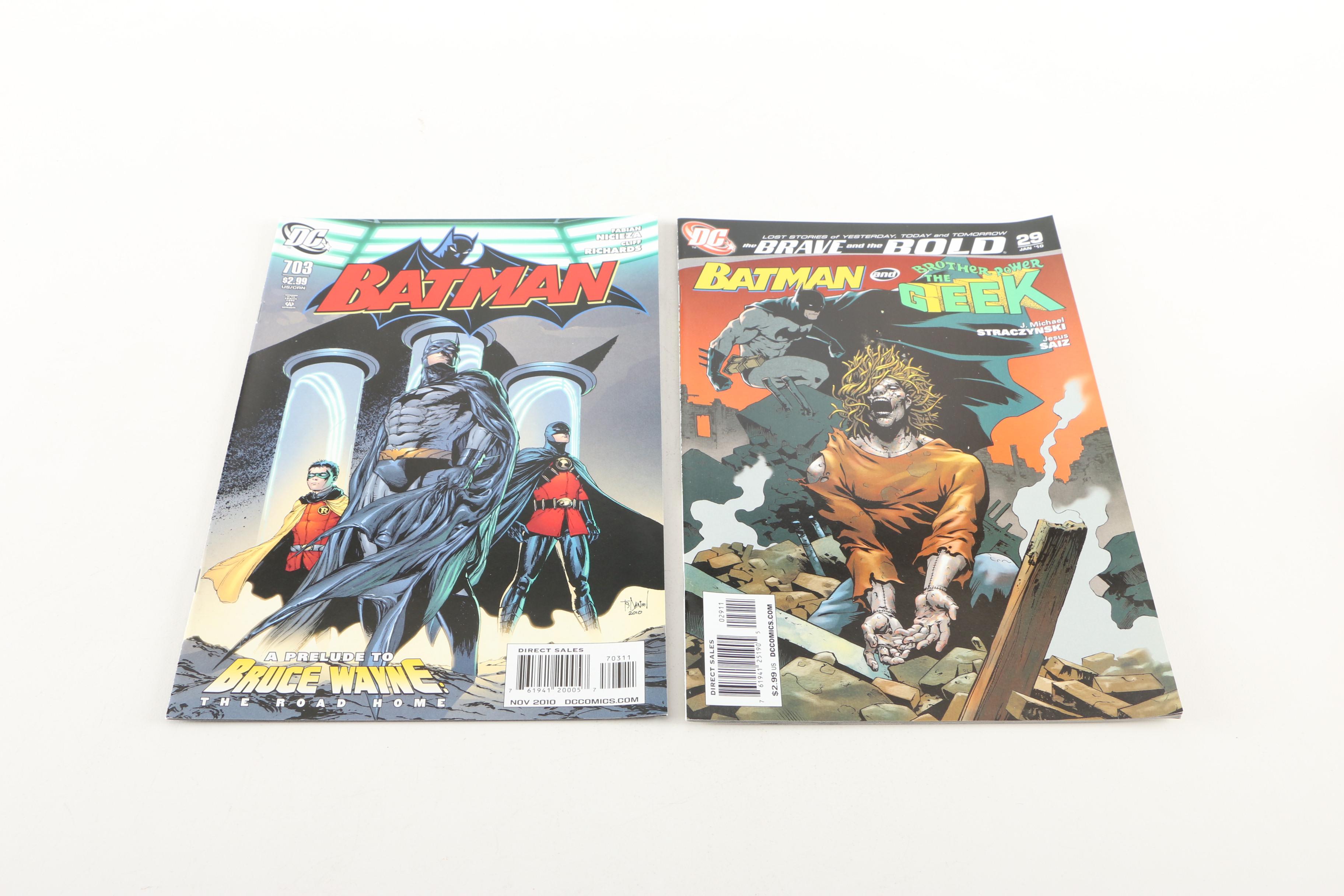 Modern Age DC Comics Including "Batman and Robin"