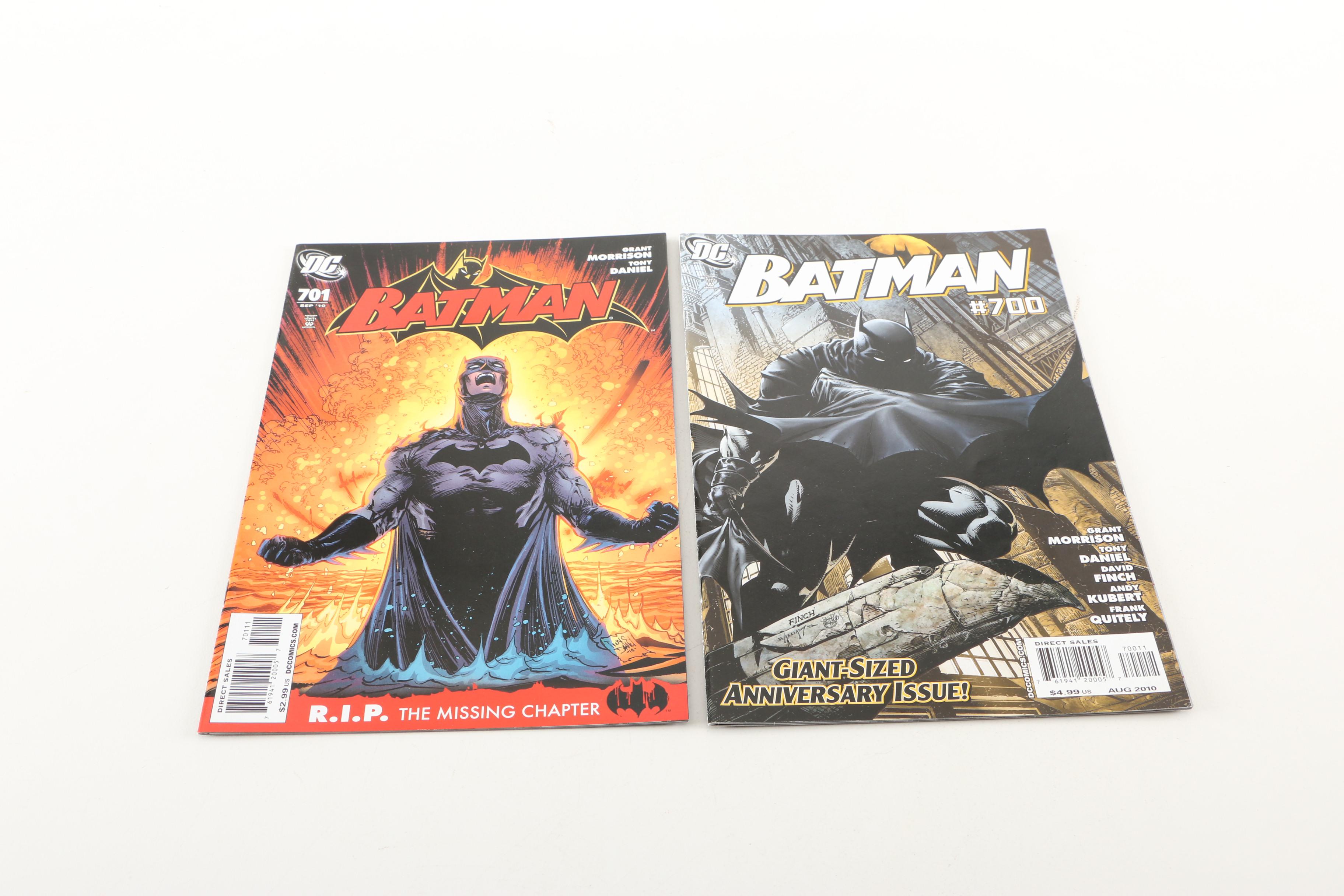 Modern Age DC Comics Including "Batman and Robin"