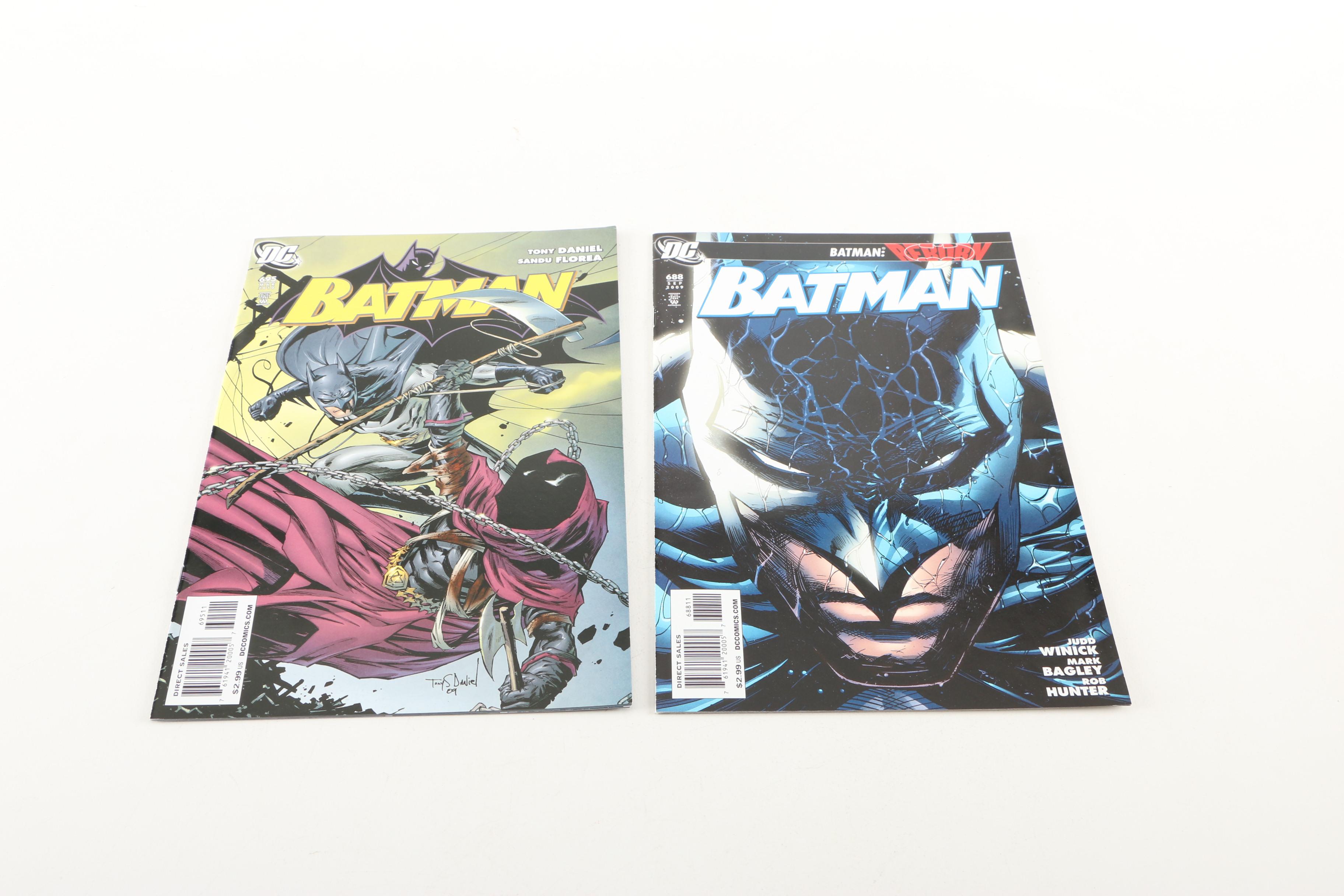 Modern Age DC Comics Including "Batman and Robin"