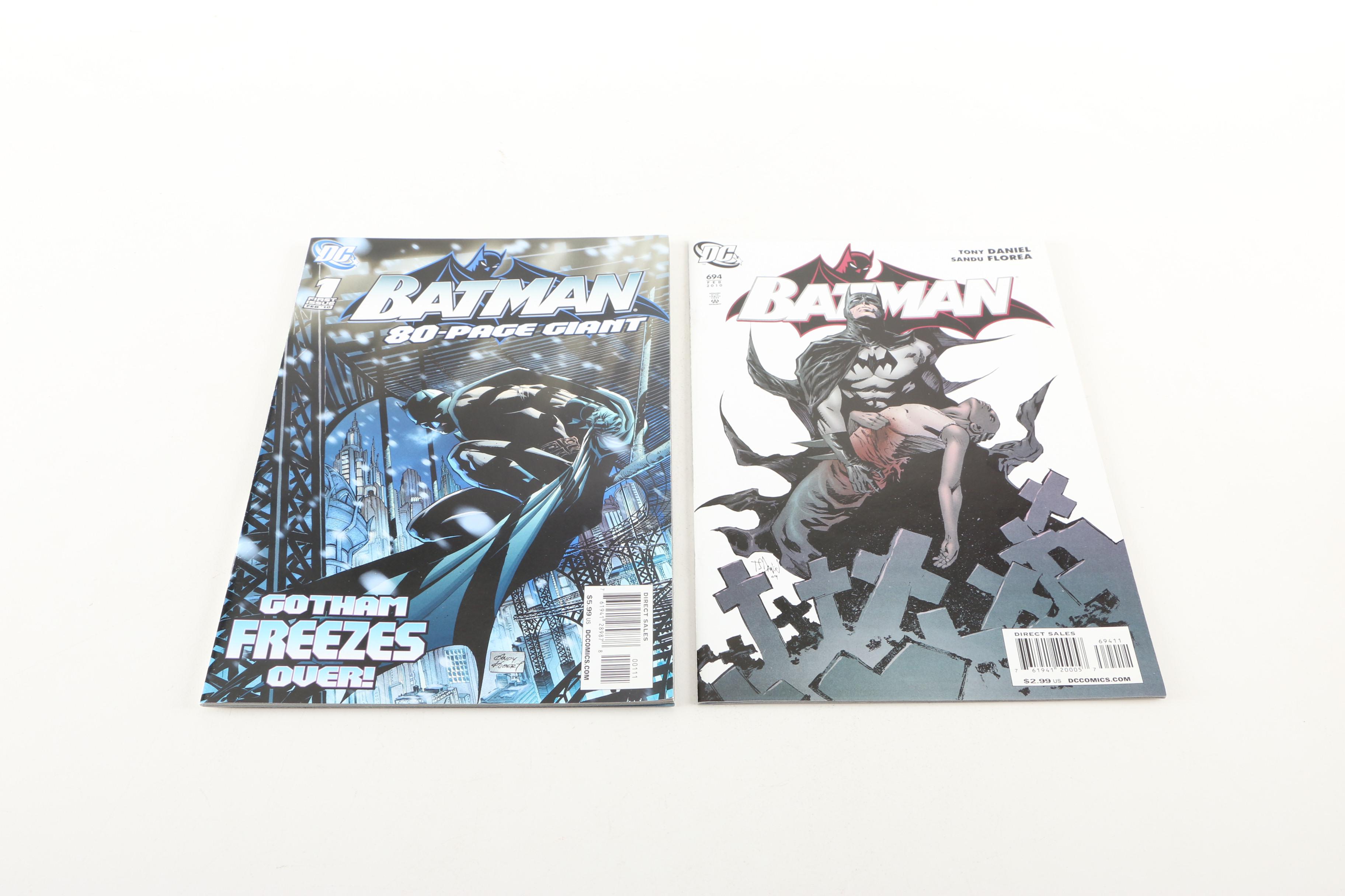 Modern Age DC Comics Including "Batman and Robin"