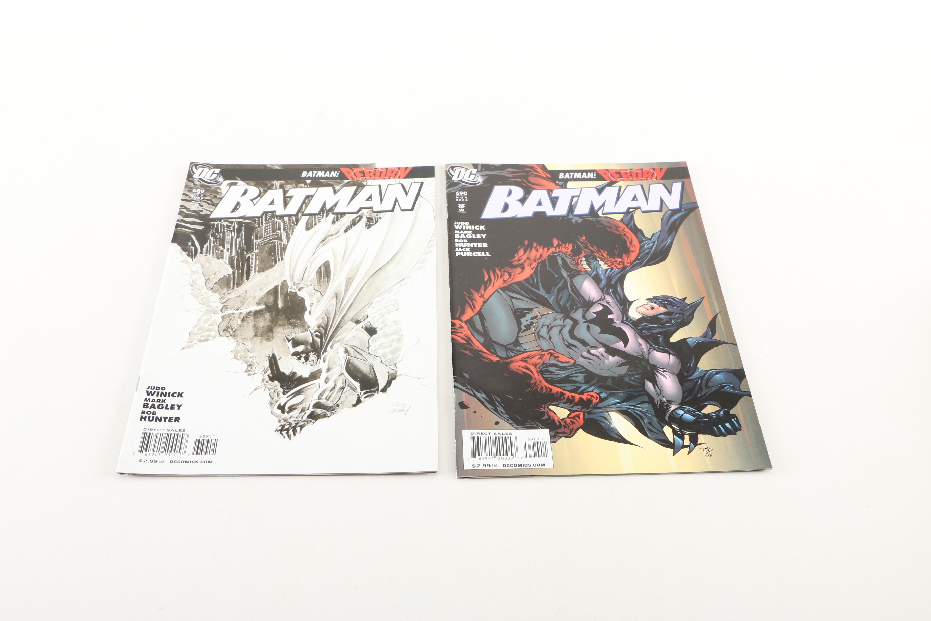 Modern Age DC Comics Including "Batman and Robin"