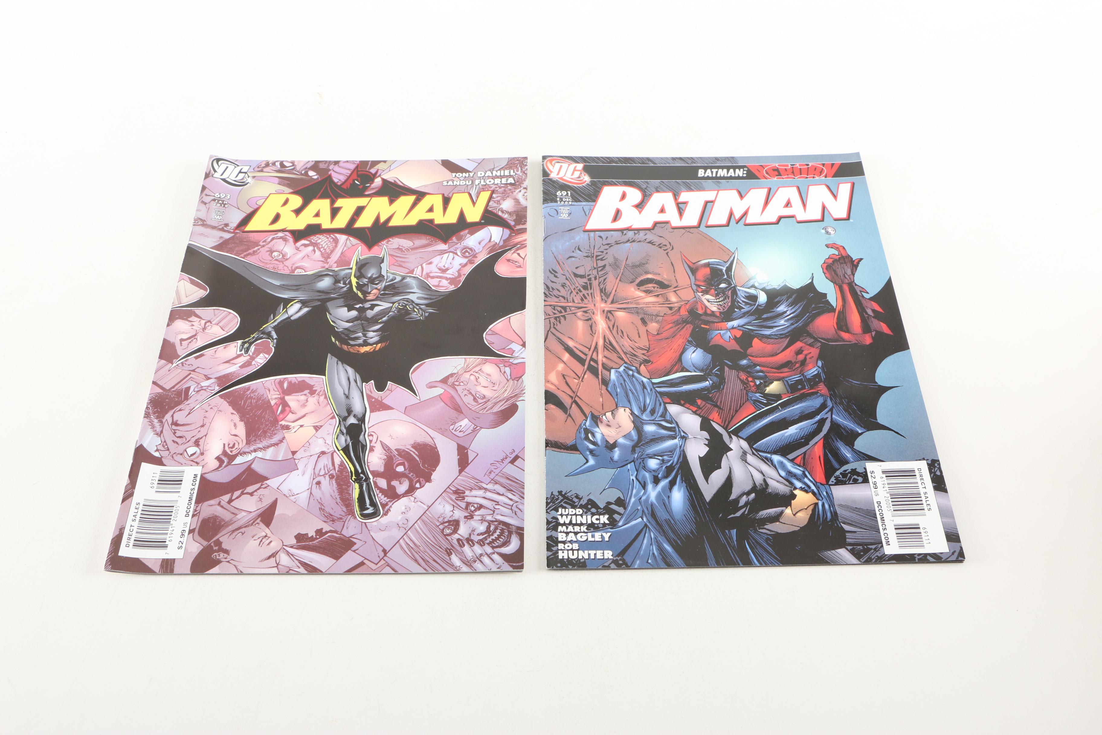 Modern Age DC Comics Including "Batman and Robin"