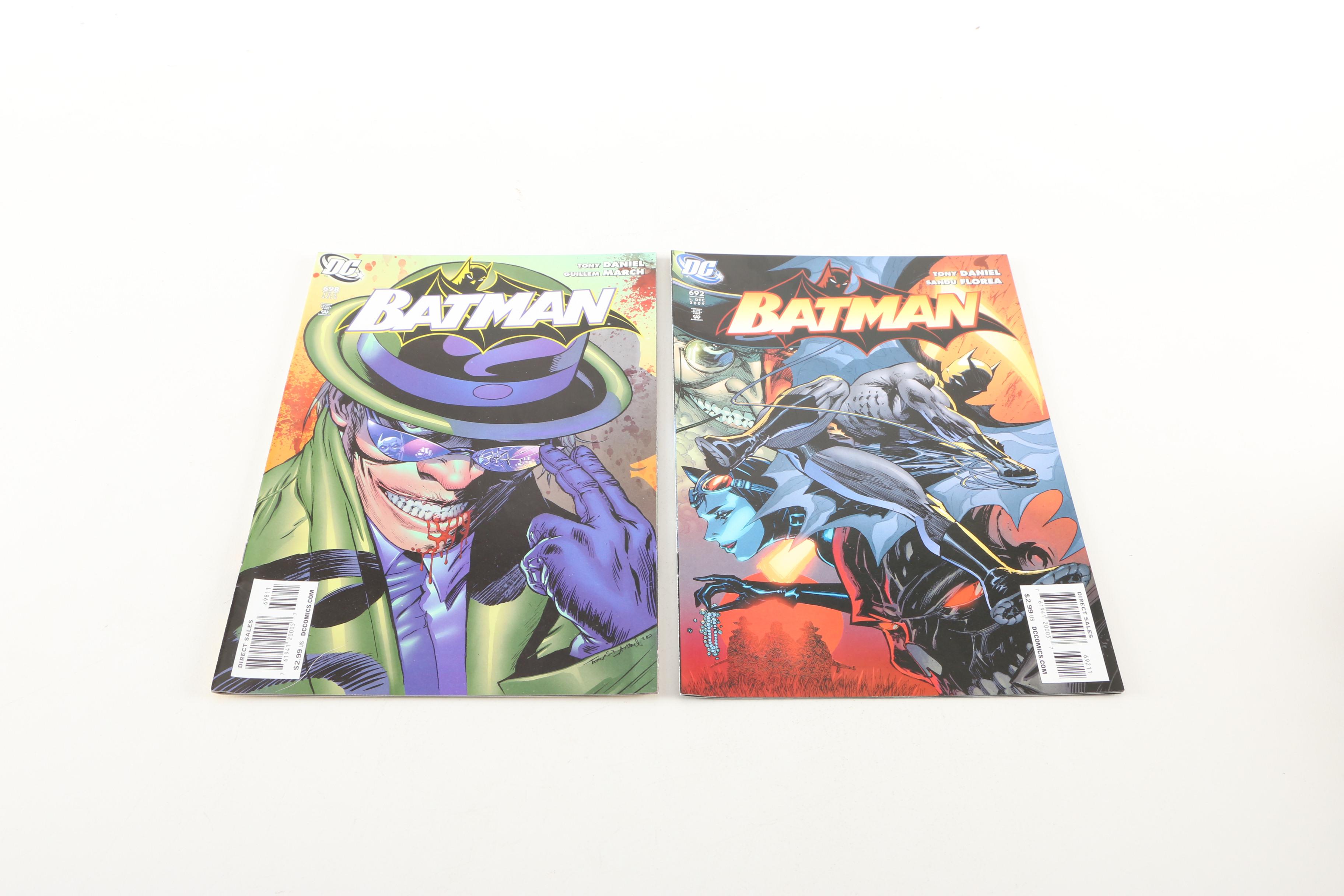 Modern Age DC Comics Including "Batman and Robin"