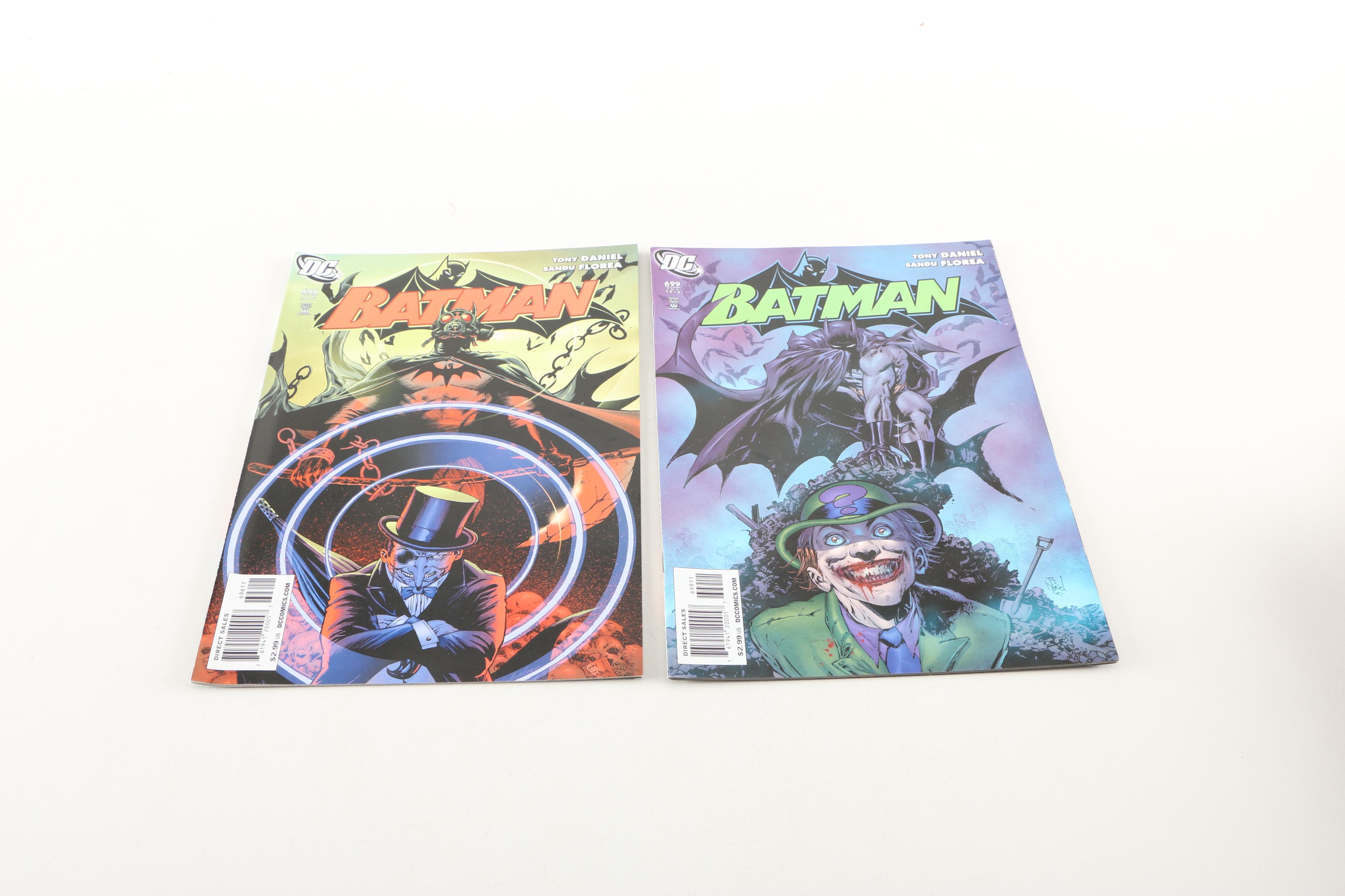 Modern Age DC Comics Including "Batman and Robin"