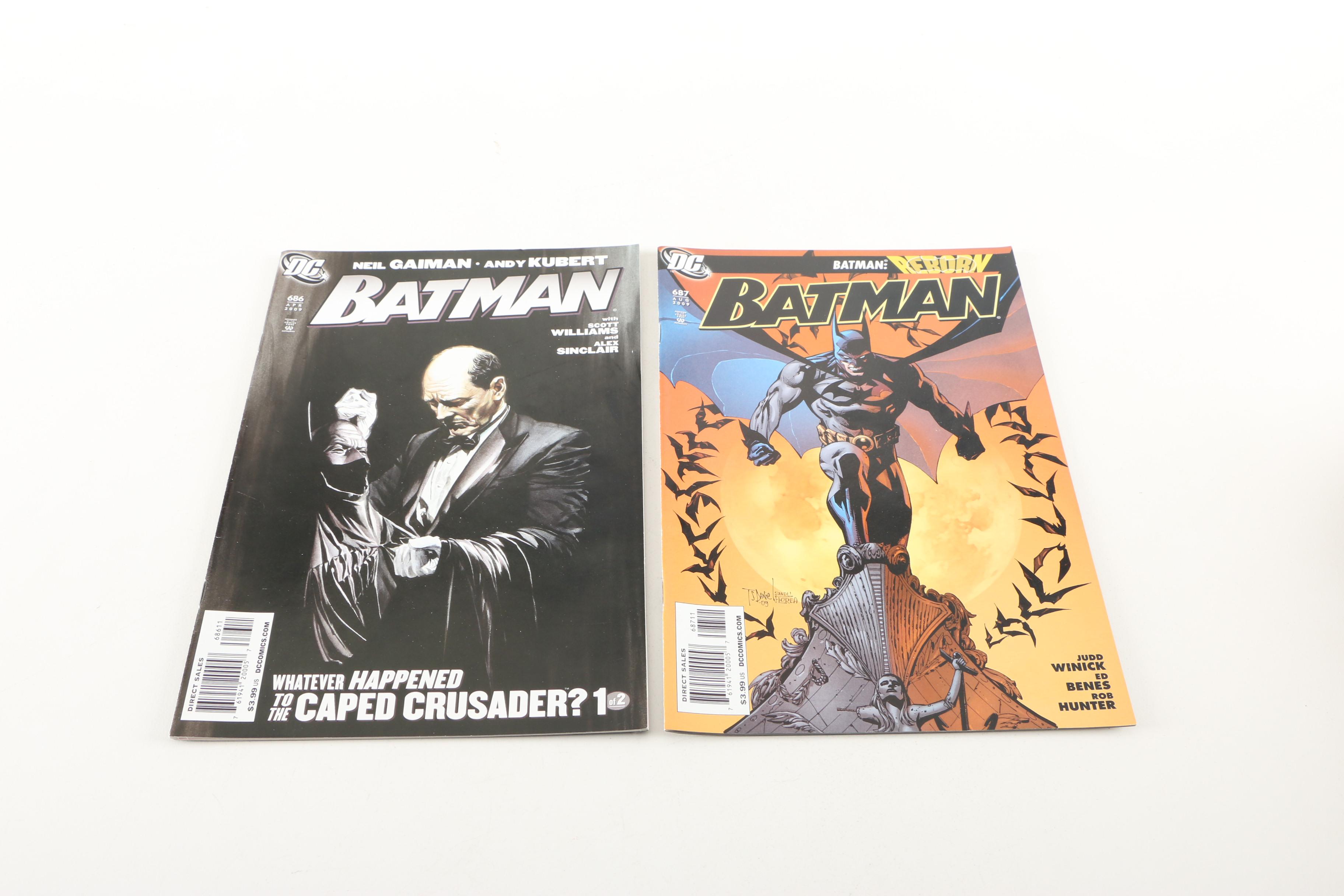 Modern Age DC Comics Including "Batman and Robin"