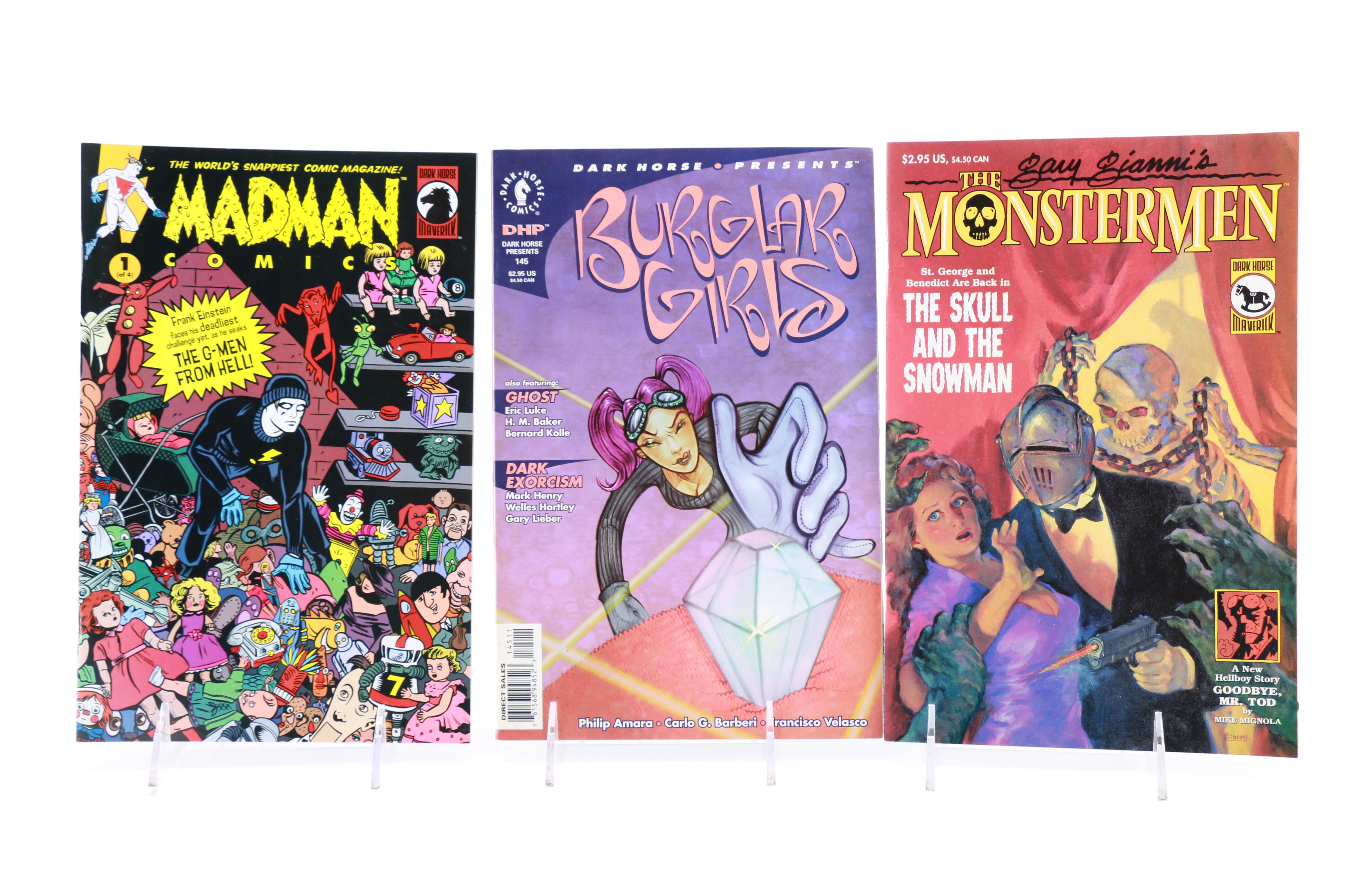 Modern Age Dark Horse Comics Featuring "Tarzan"