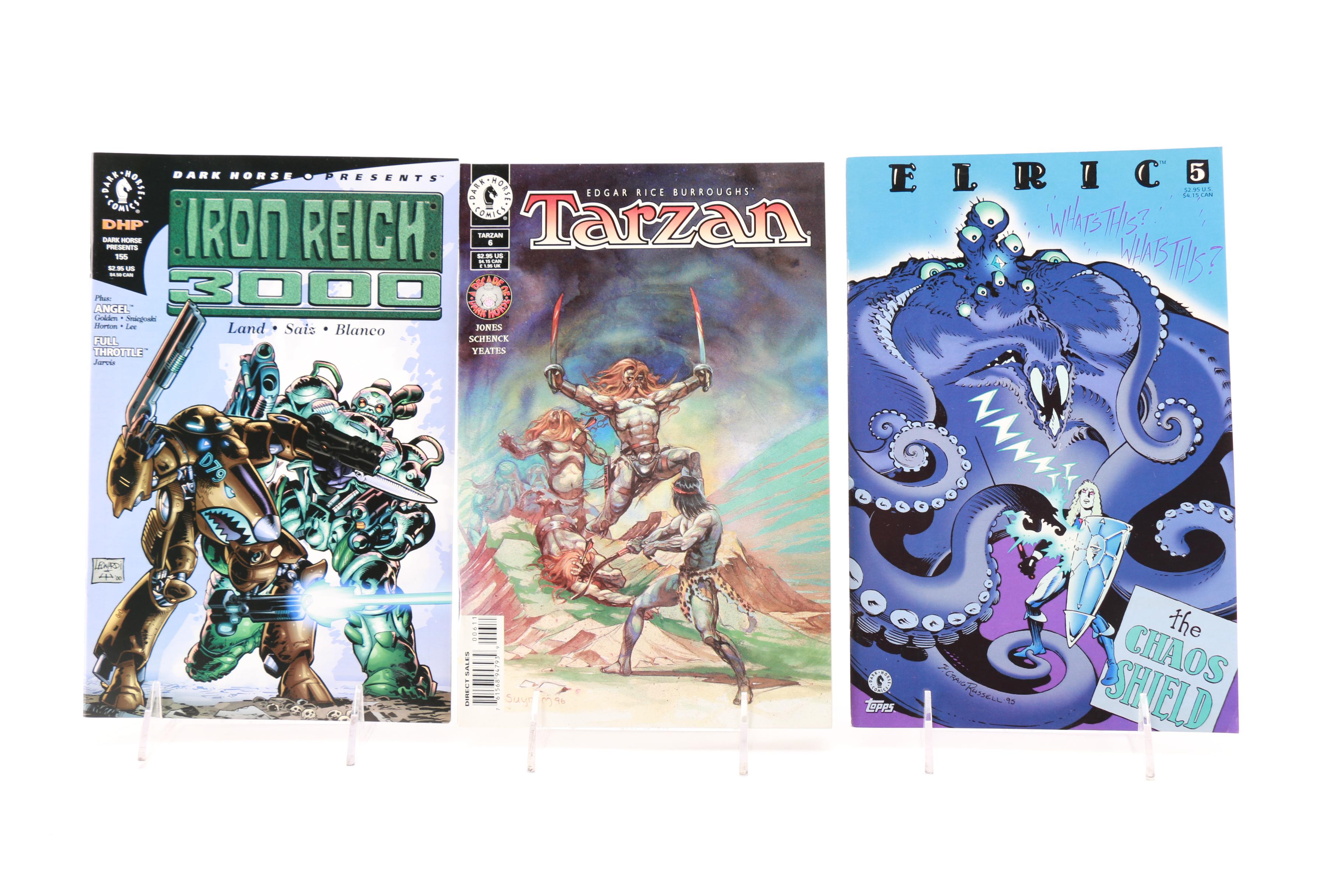 Modern Age Dark Horse Comics Featuring "Tarzan"