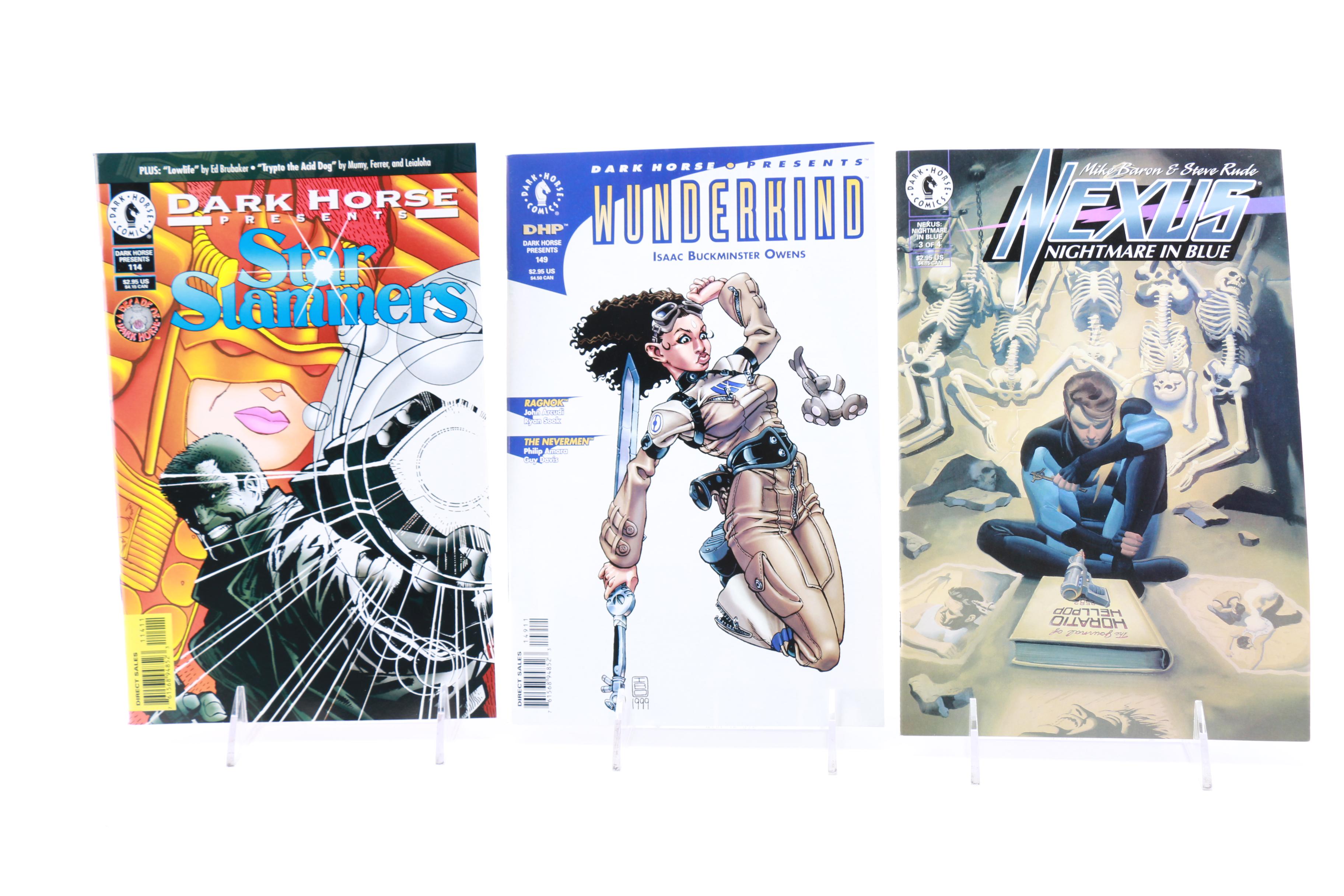 Modern Age Dark Horse Comics Featuring "Tarzan"