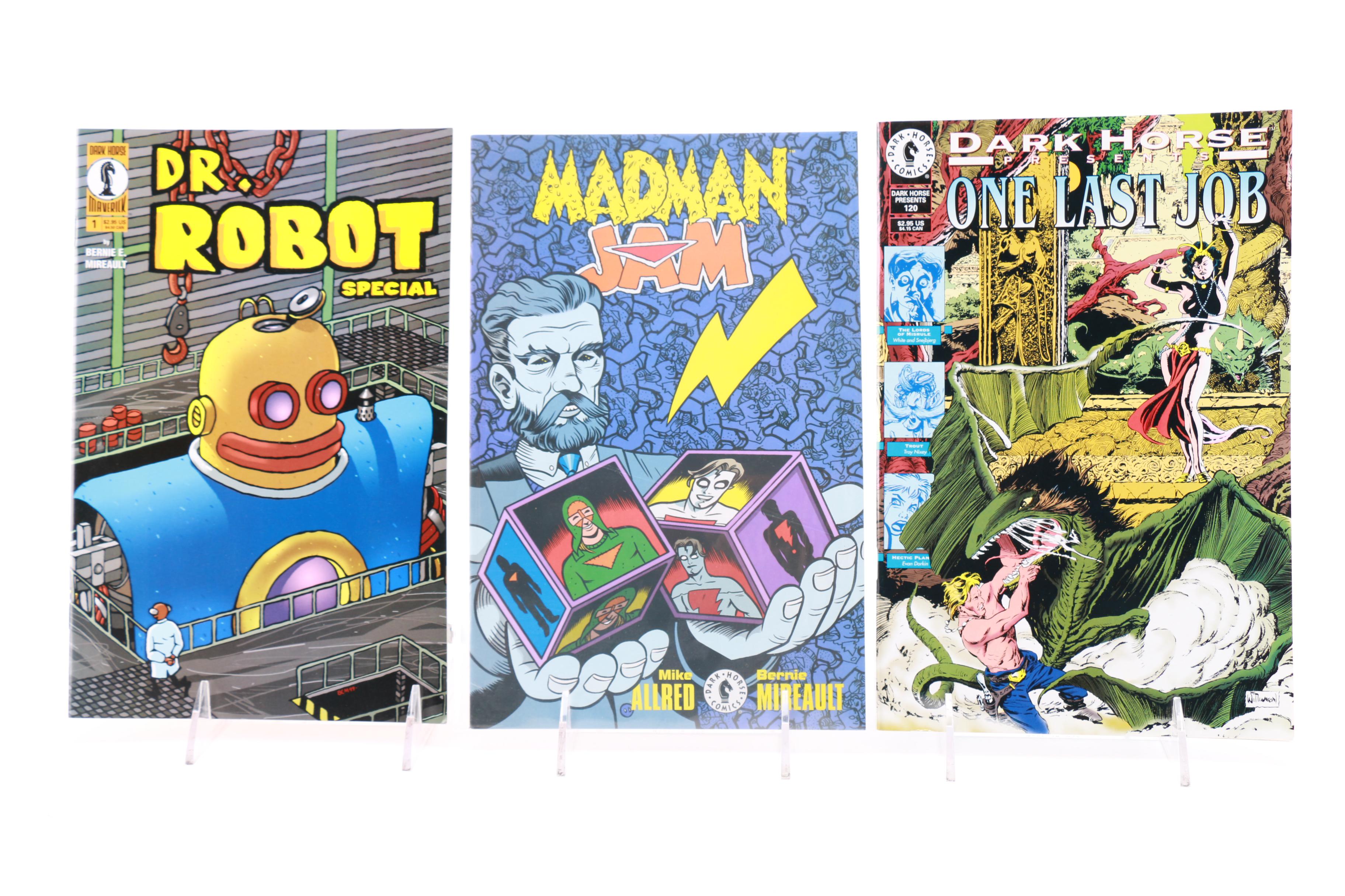 Modern Age Dark Horse Comics Featuring "Tarzan"