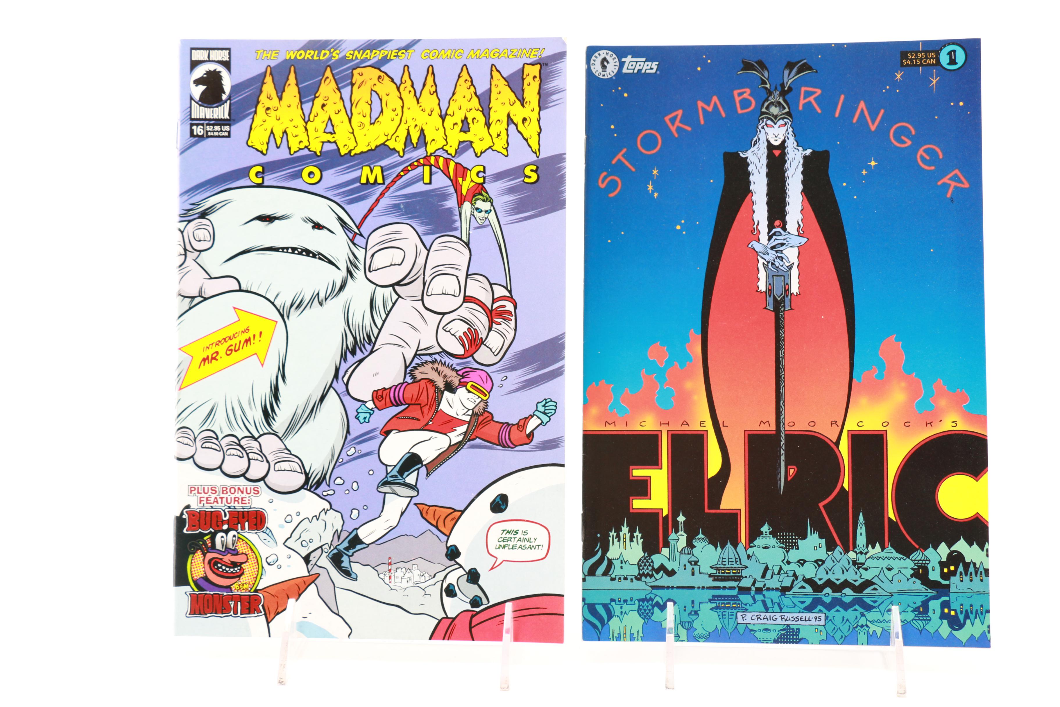 Modern Age Dark Horse Comics Featuring "Tarzan"