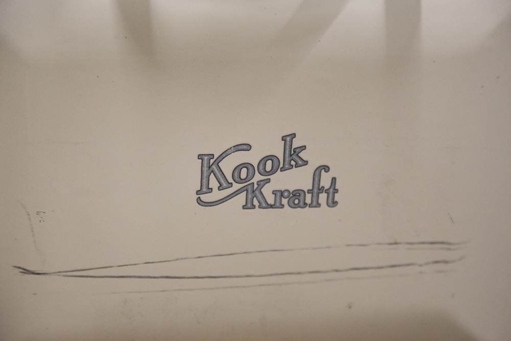 Vintage Kook Kraft Stove