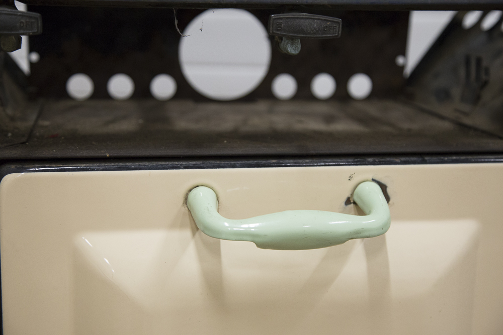 Vintage Kook Kraft Stove