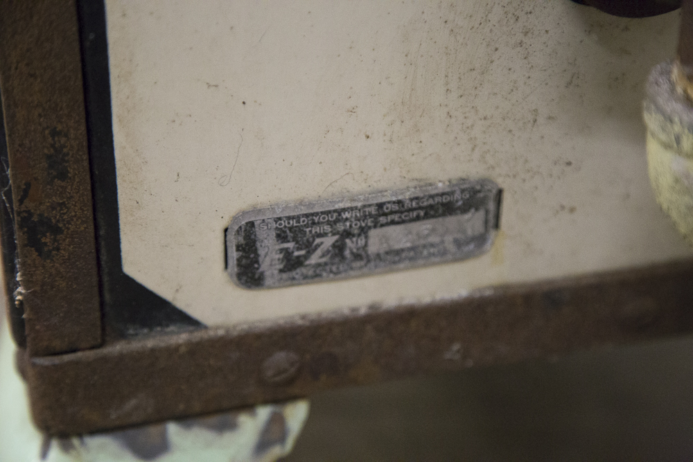 Vintage Kook Kraft Stove