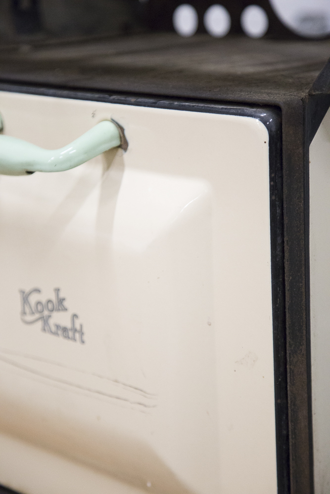 Vintage Kook Kraft Stove
