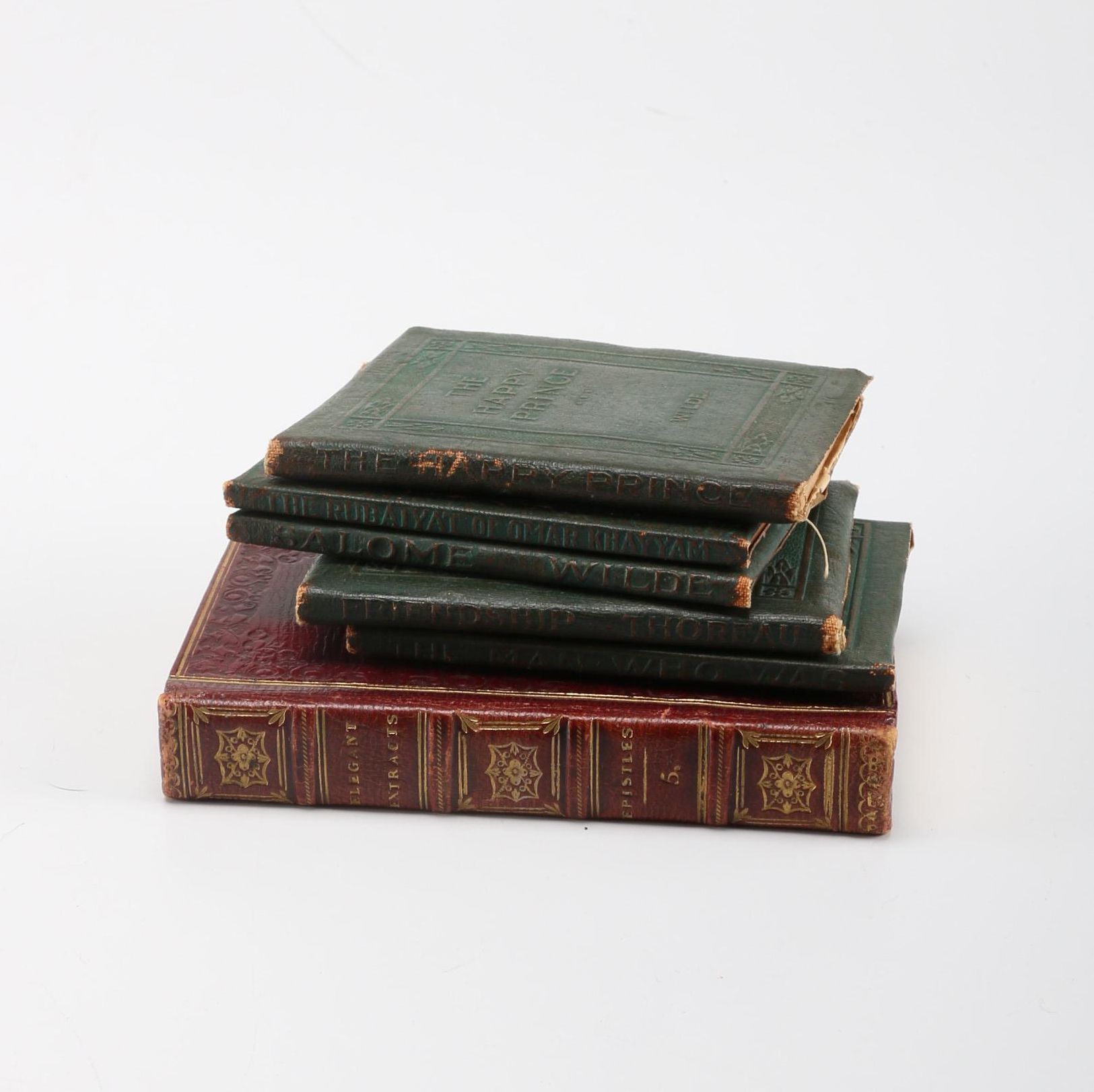 "Little Leather Library" Books and "Elegant Epistles"