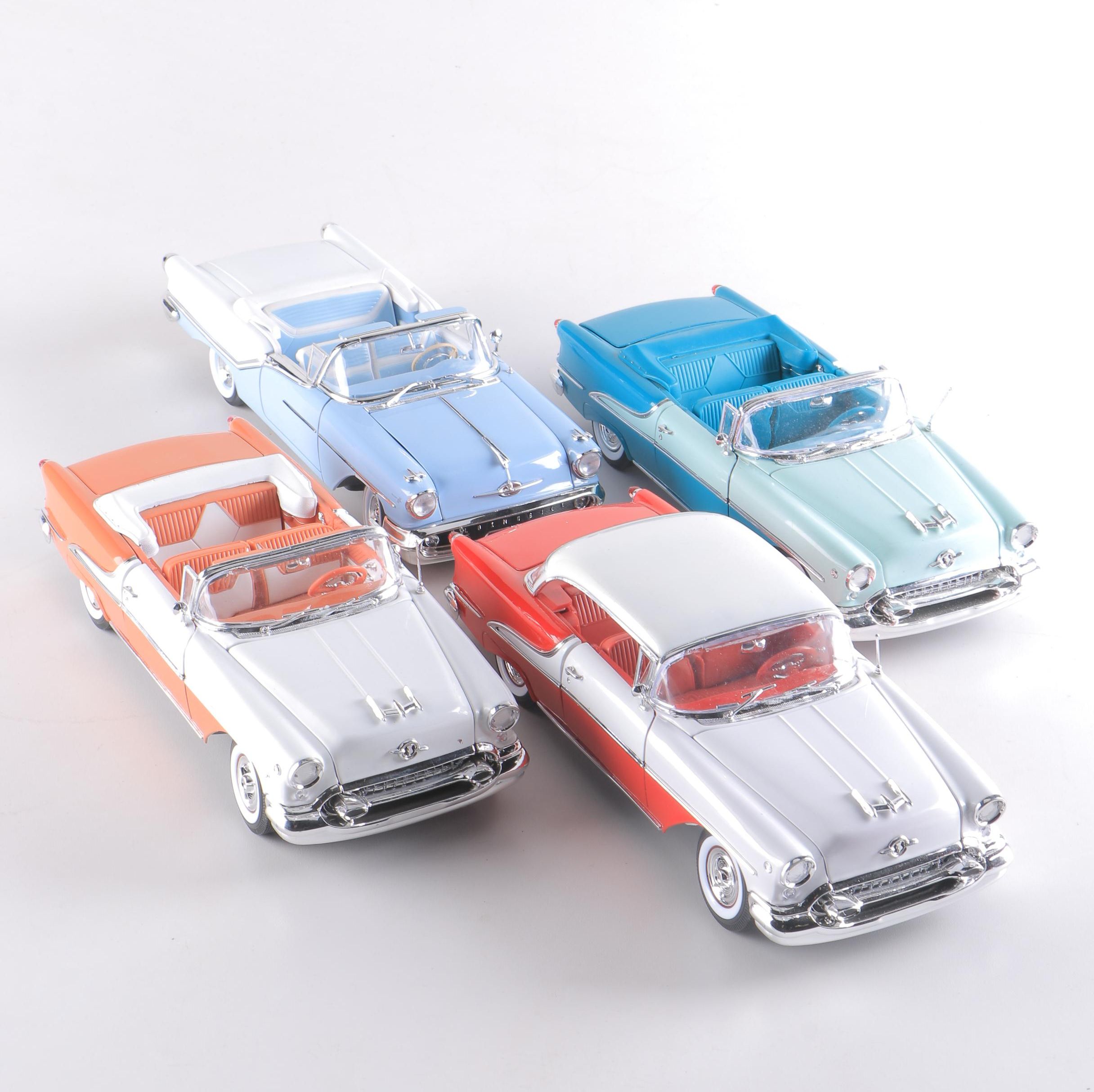 Mid 1950s Oldsmobile Die-Cast Cars