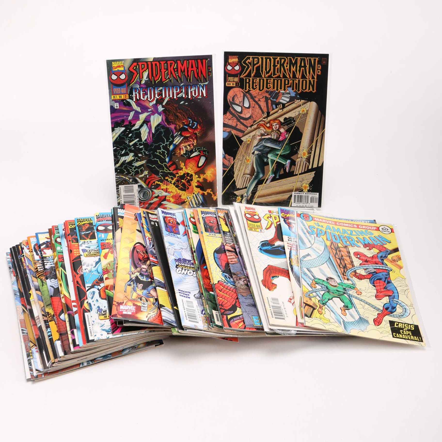 Modern Age Marvel "Spider-Man" and "Spider-Girl" Comics