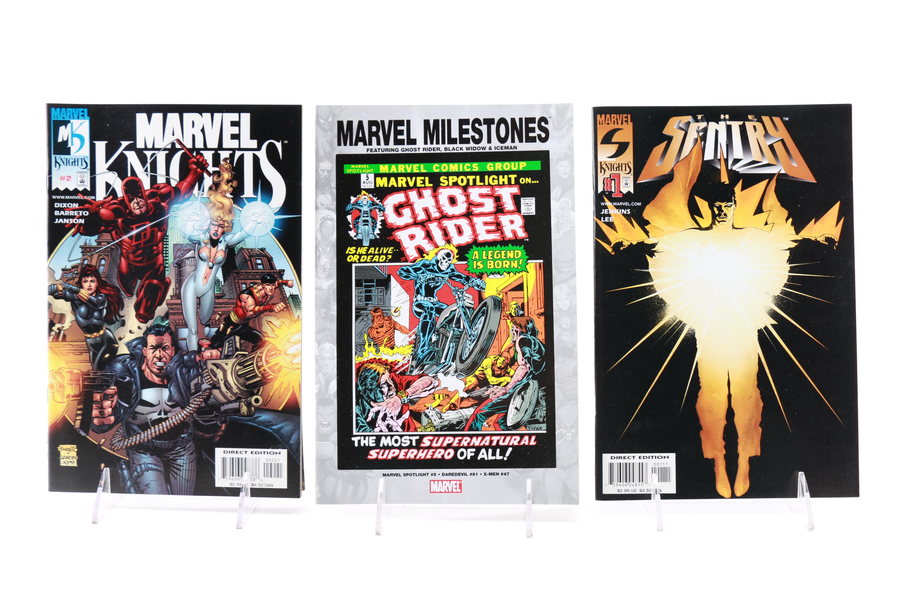 Modern Age Marvel Comics Including "Squadron Supreme: Hyperion vs. Nighthawk"