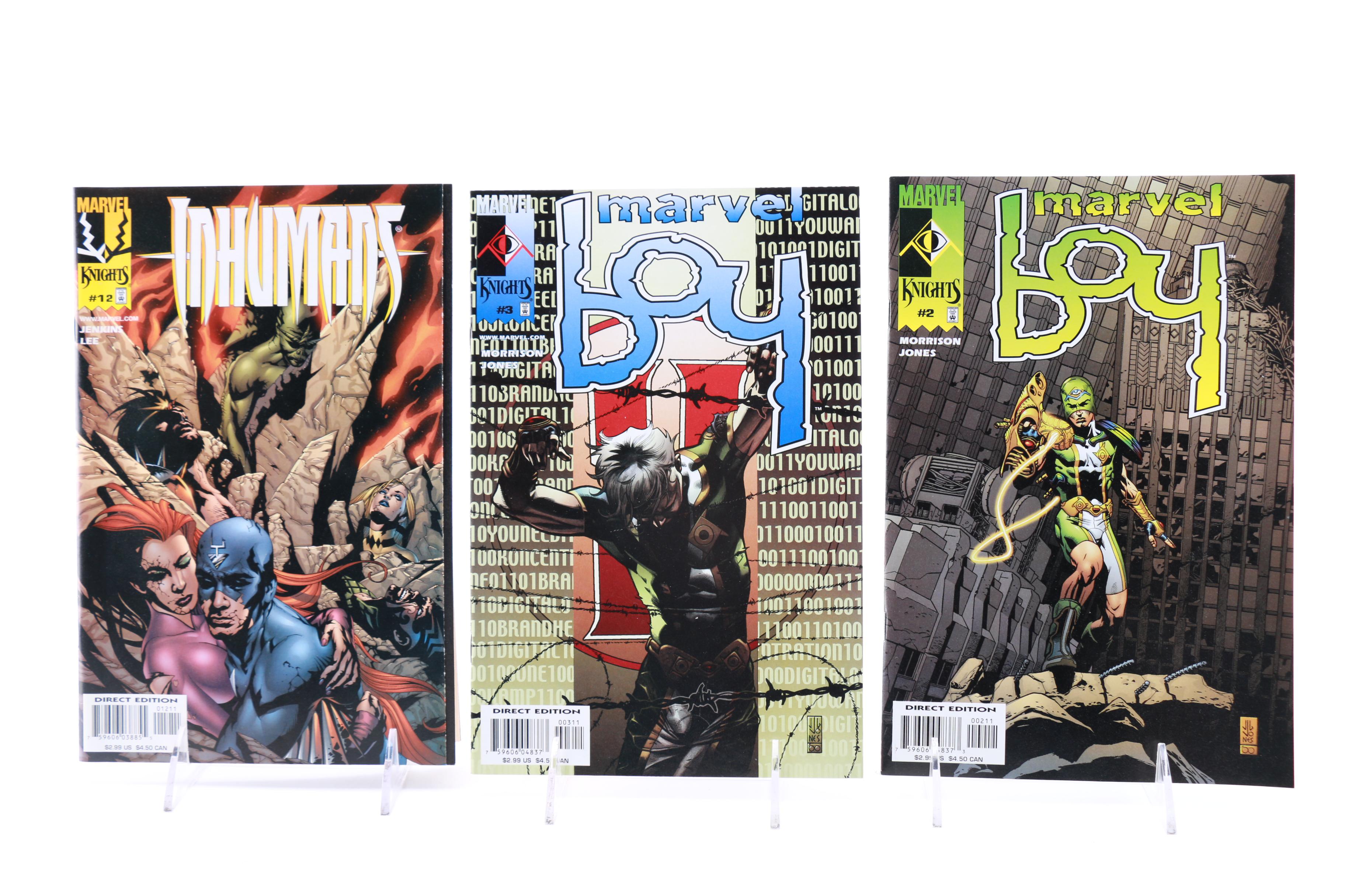 Modern Age Marvel Comics Including "Squadron Supreme: Hyperion vs. Nighthawk"