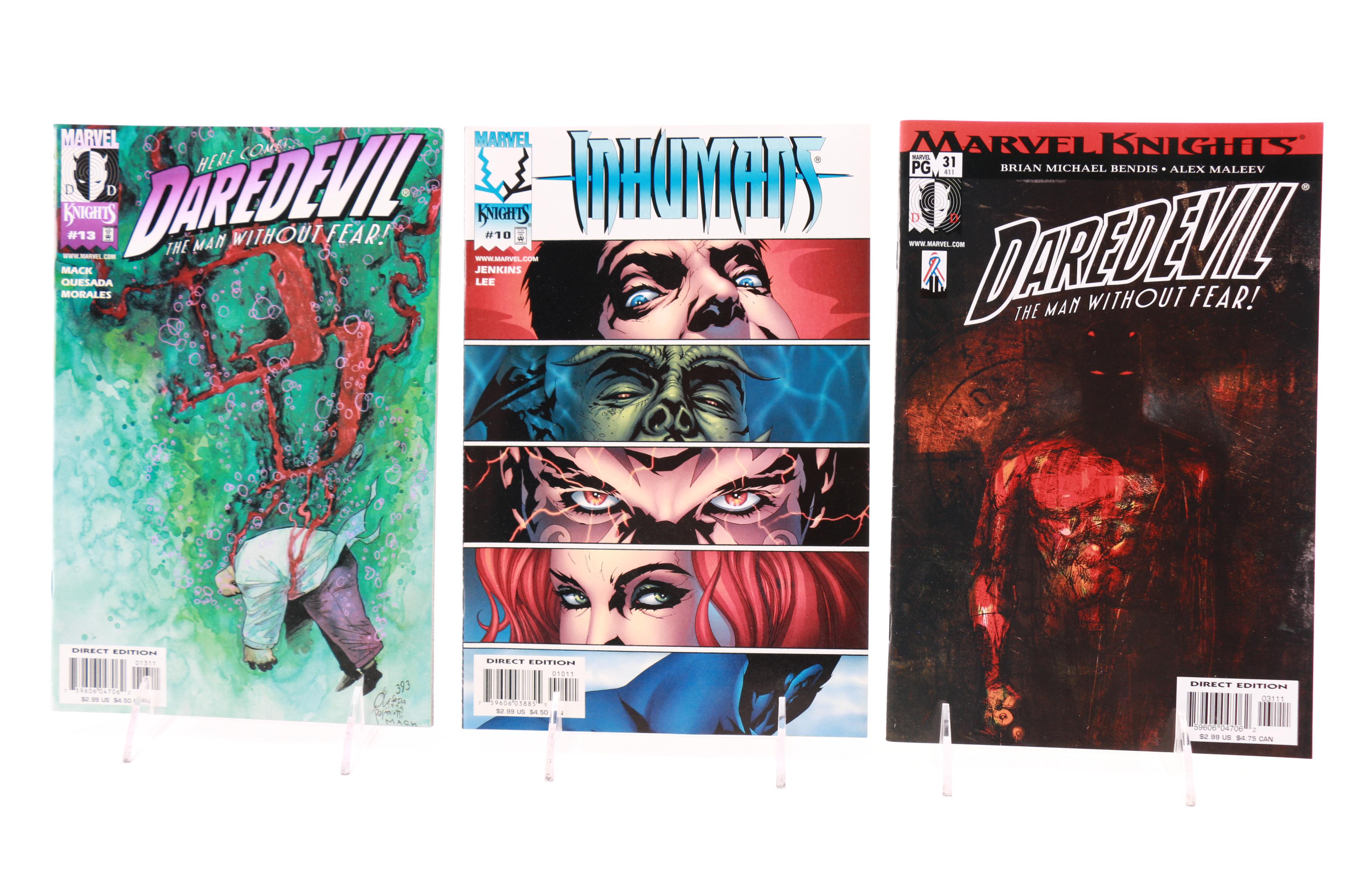 Modern Age Marvel Comics Including "Squadron Supreme: Hyperion vs. Nighthawk"