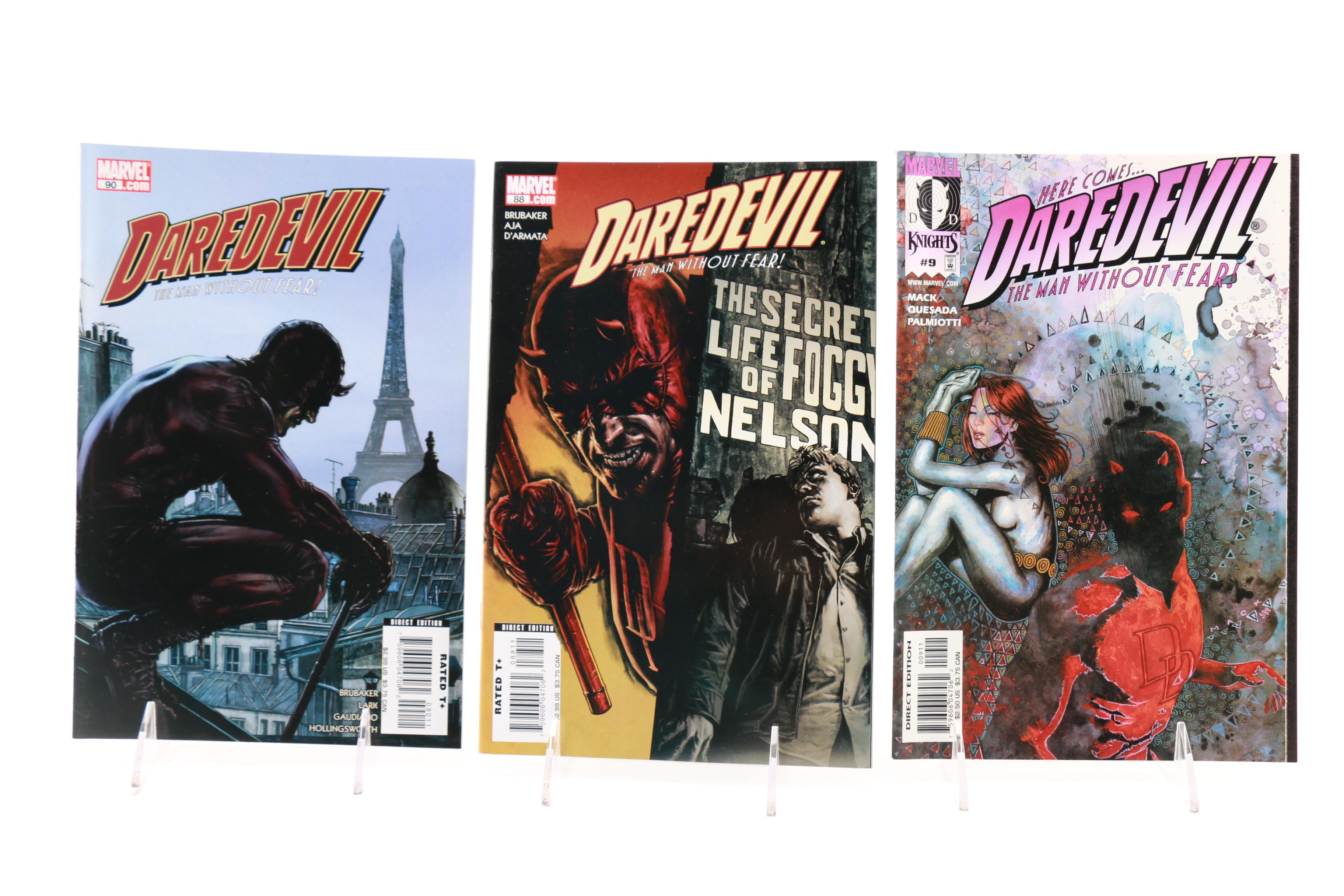 Modern Age Marvel Comics Including "Squadron Supreme: Hyperion vs. Nighthawk"