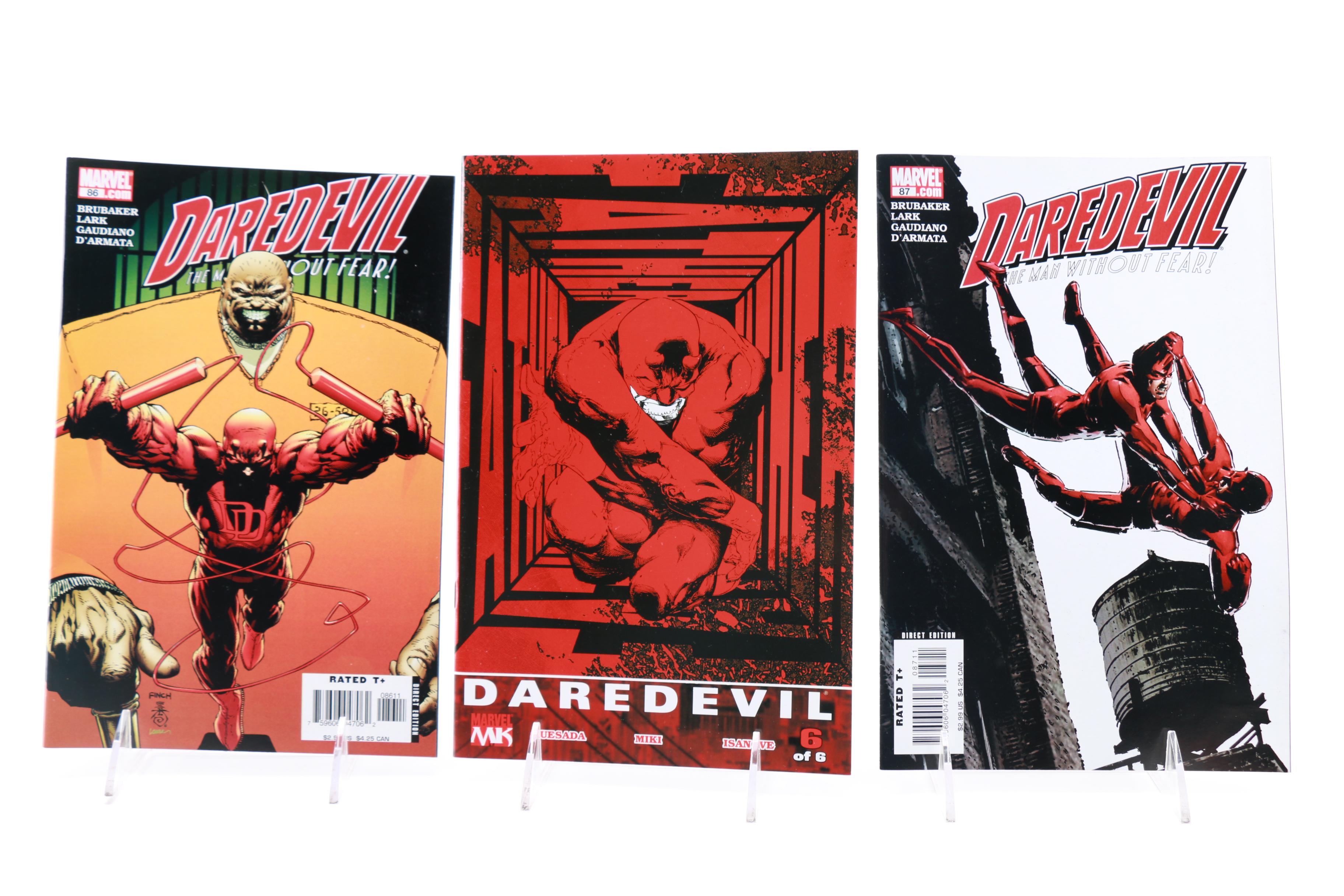 Modern Age Marvel Comics Including "Squadron Supreme: Hyperion vs. Nighthawk"