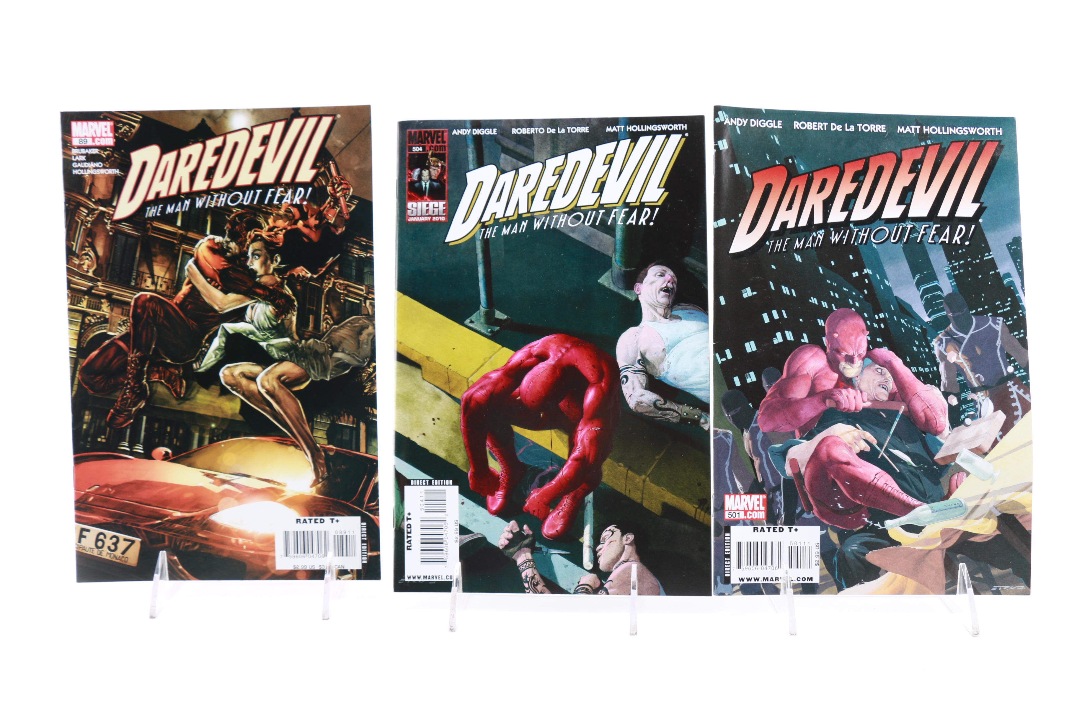 Modern Age Marvel Comics Including "Squadron Supreme: Hyperion vs. Nighthawk"