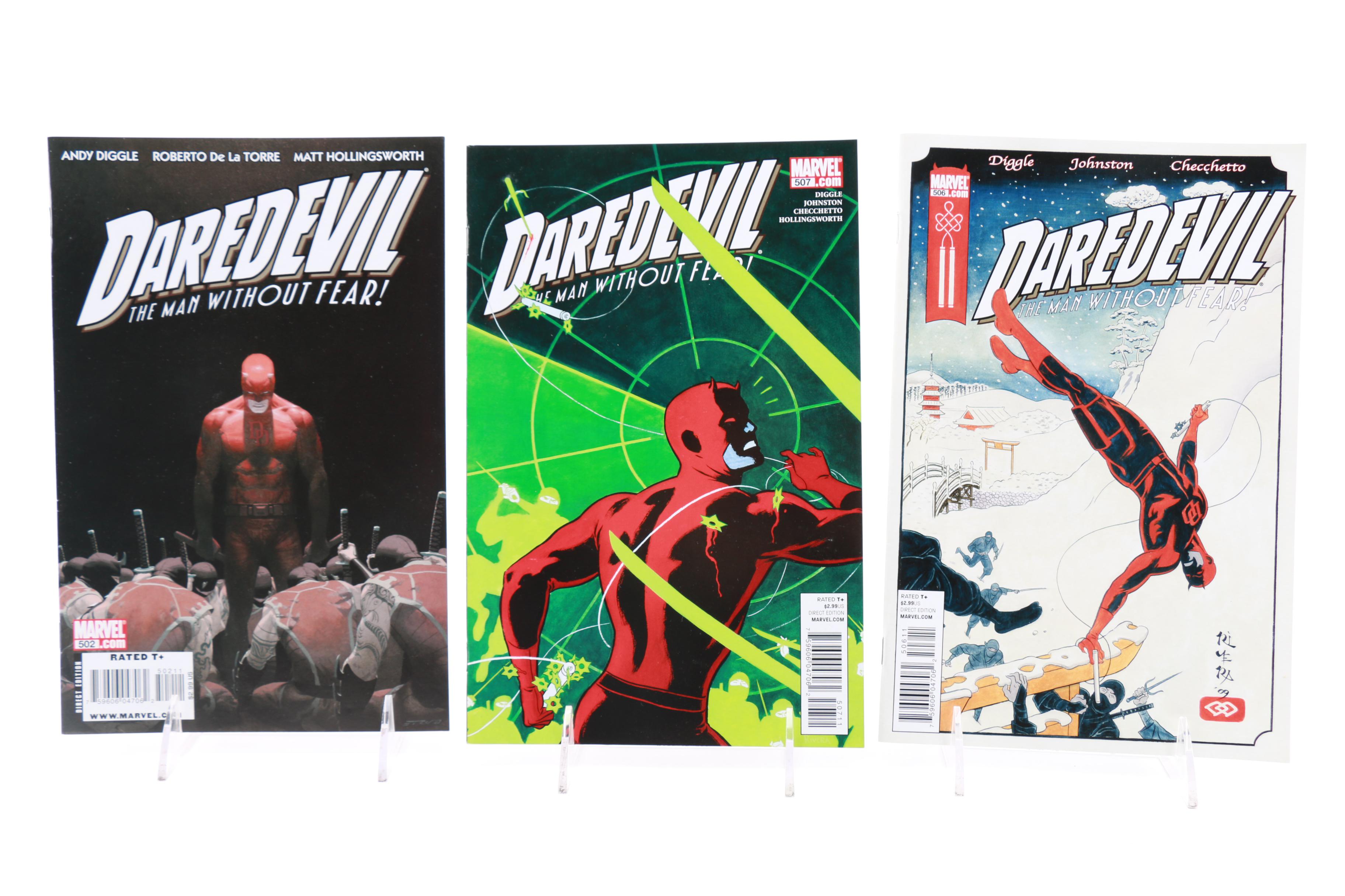 Modern Age Marvel Comics Including "Squadron Supreme: Hyperion vs. Nighthawk"