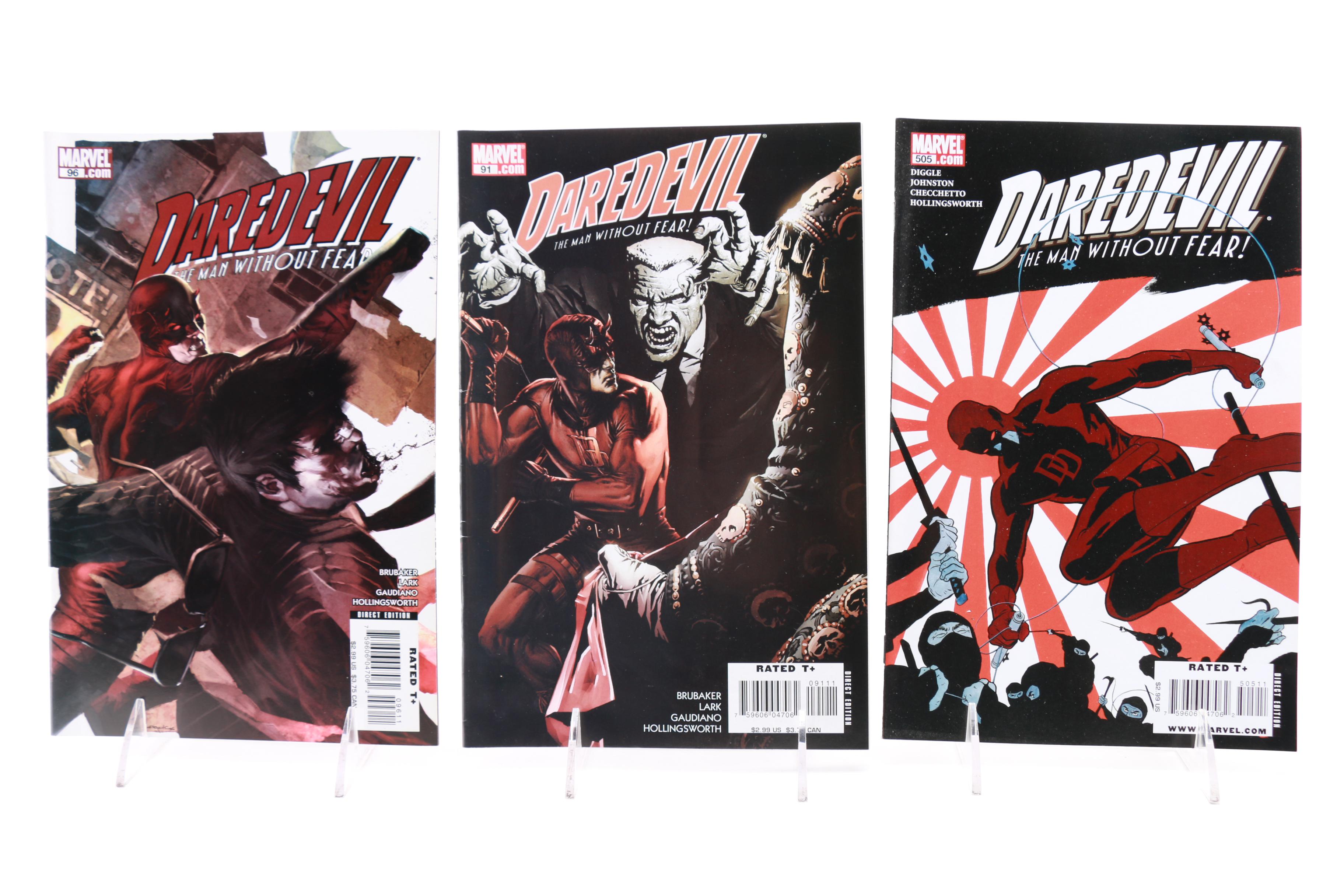 Modern Age Marvel Comics Including "Squadron Supreme: Hyperion vs. Nighthawk"