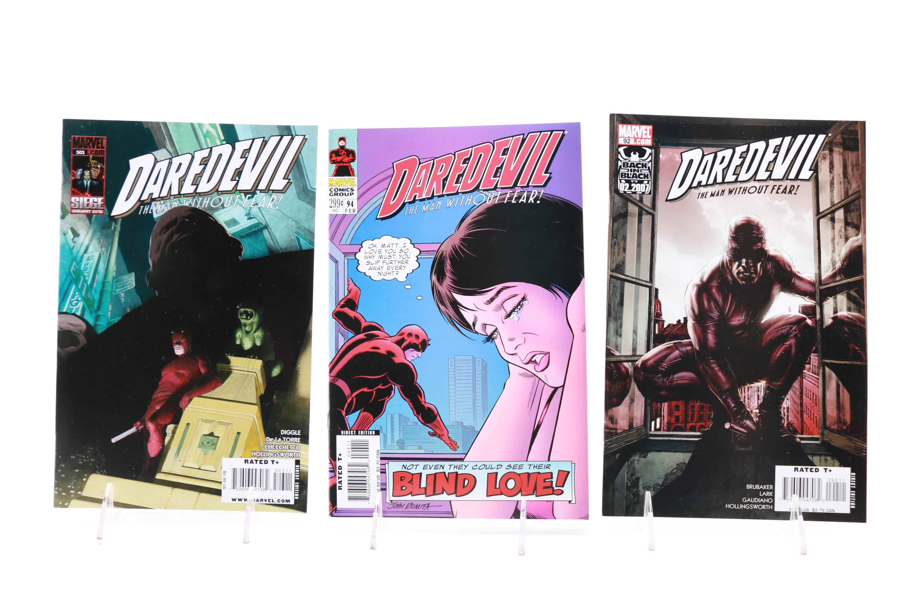 Modern Age Marvel Comics Including "Squadron Supreme: Hyperion vs. Nighthawk"